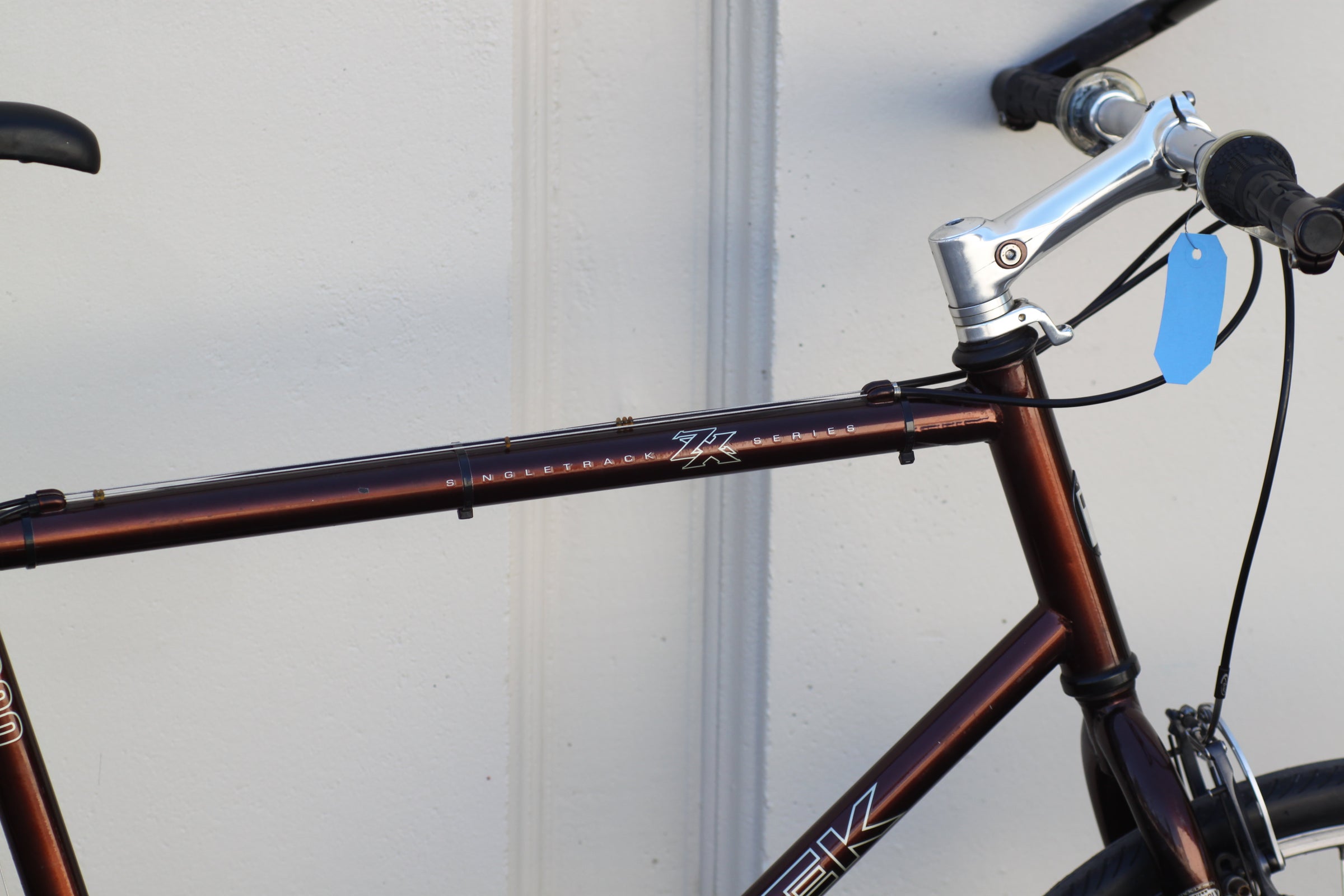 TREK自転車 Trek 990 ZX Singletrack Series Vintage Steel Urban Hardtail