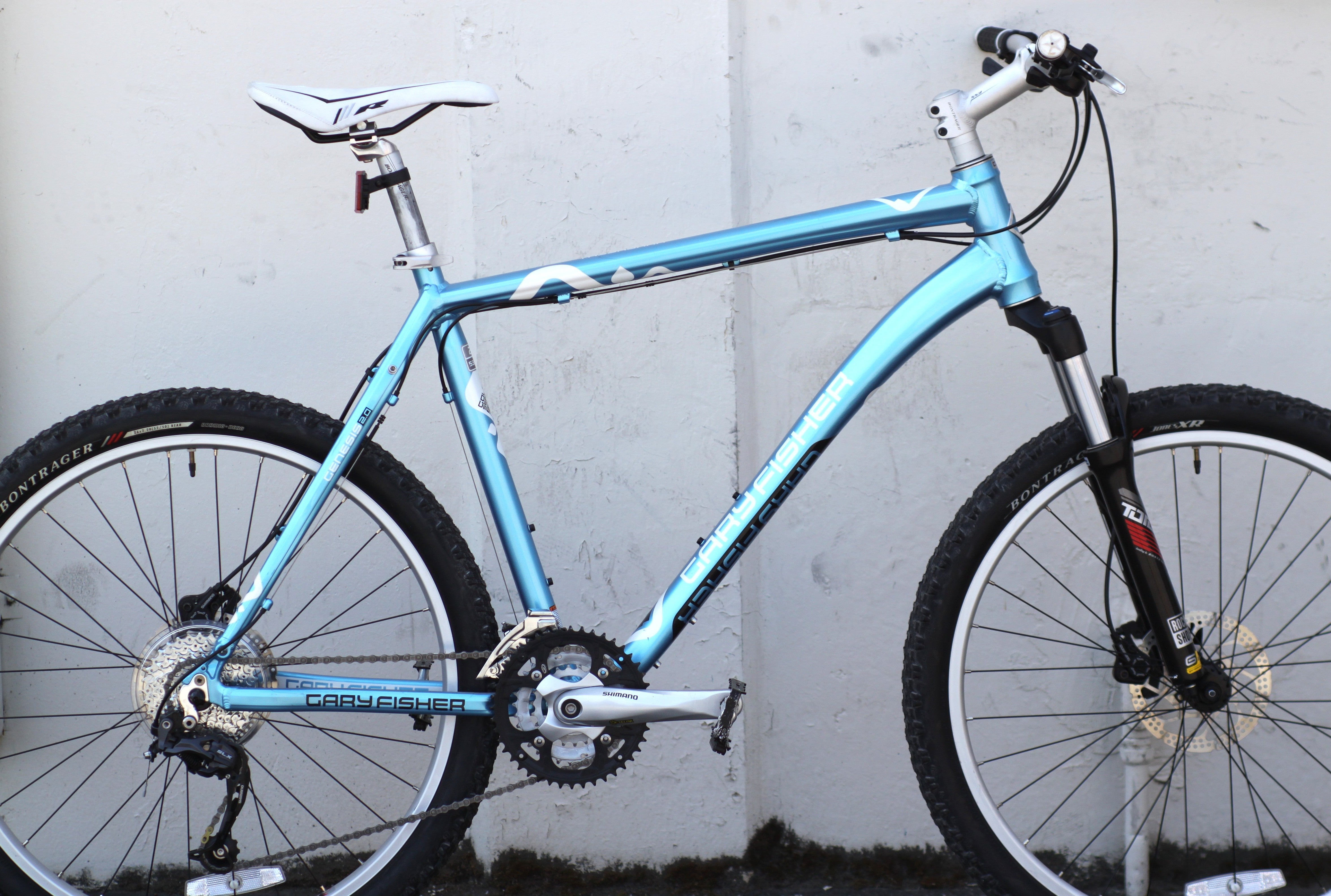 Gary Fisher Tassajara Hardtail MTB with Disc Brakes, RockShox Fork