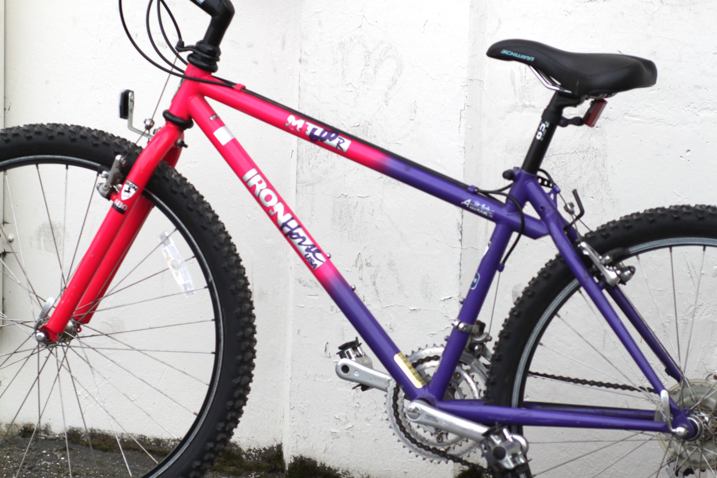 Iron Horse MT 600R Vintage Hardtail MTB Tange Steel 15