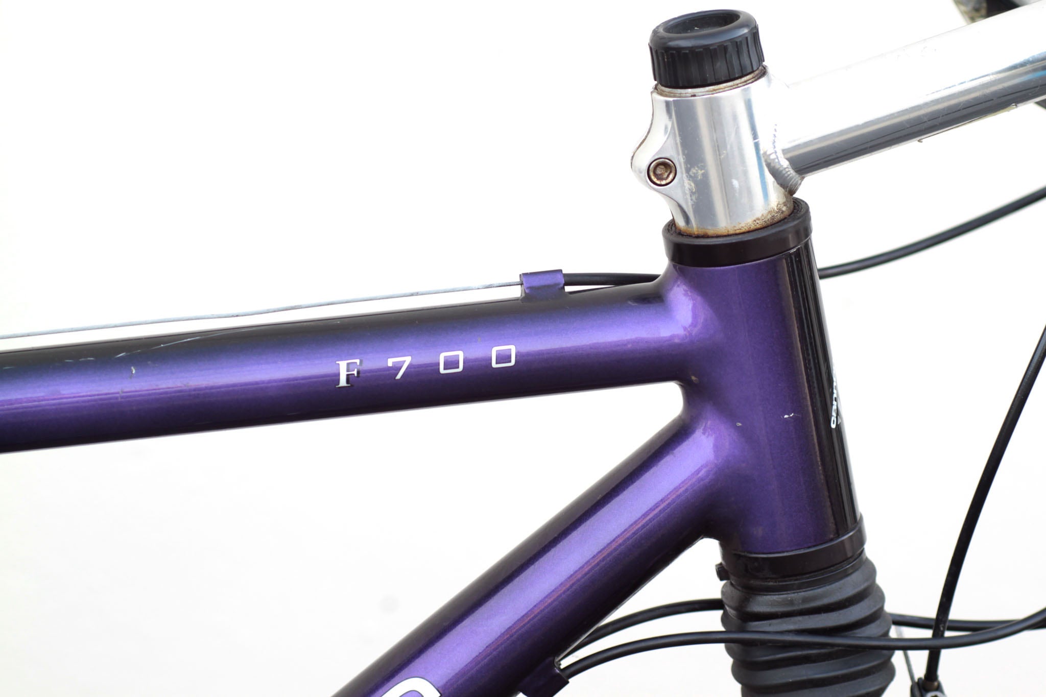 Cannondale F700 Hardtail Mountain Bike - Made in USA purple - SPOY