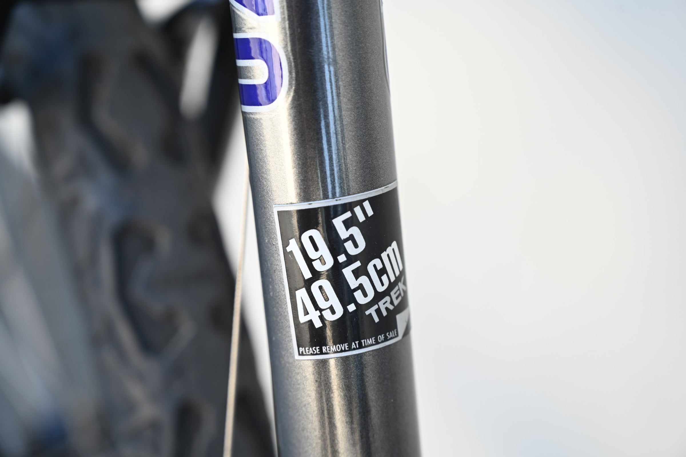 Trek 970 ZX Singletrack Series Steel Hardtail MTB Turned Urban