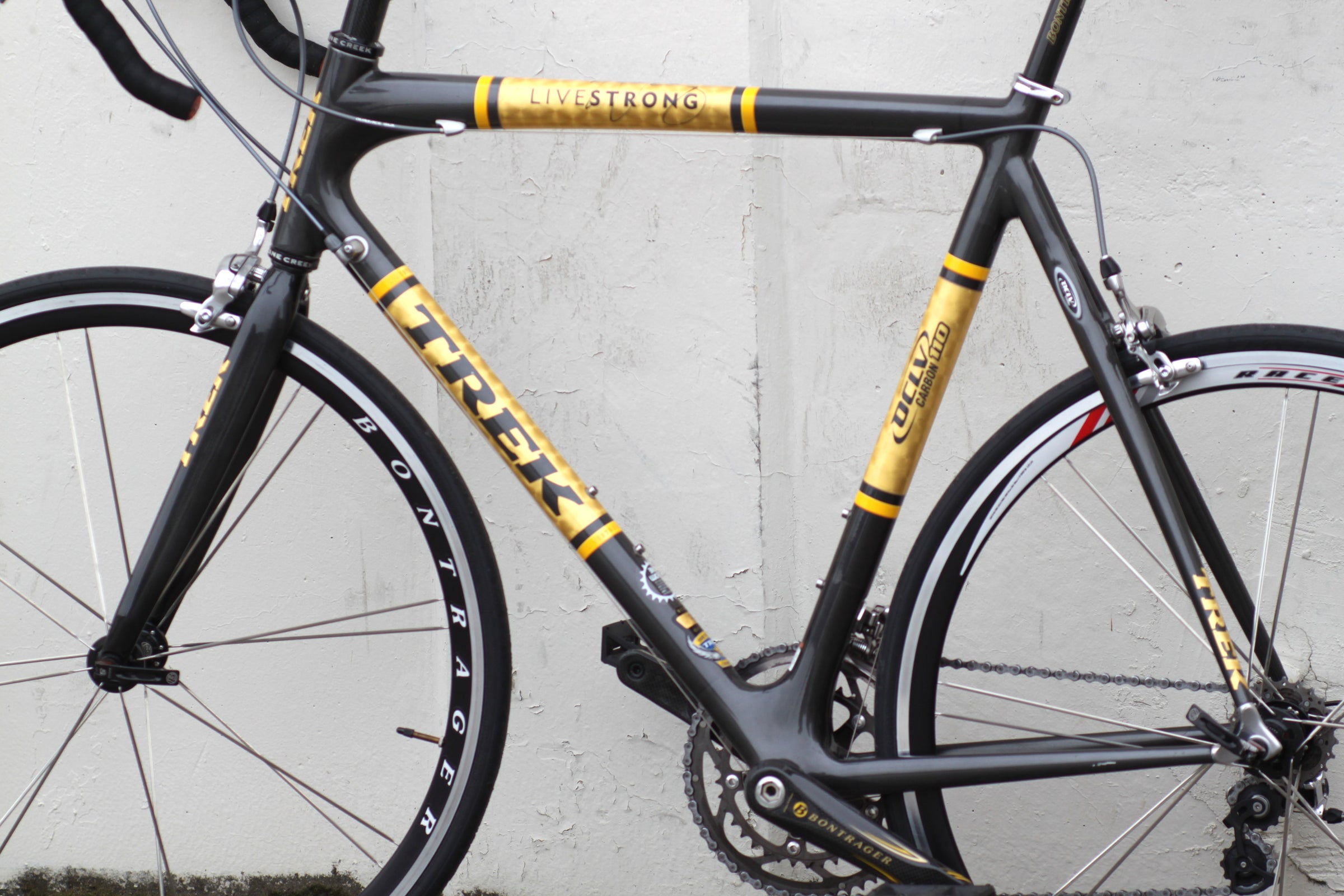 Trek Madone SL Livestrong Limited Edition - Lance Armstrong 62cm