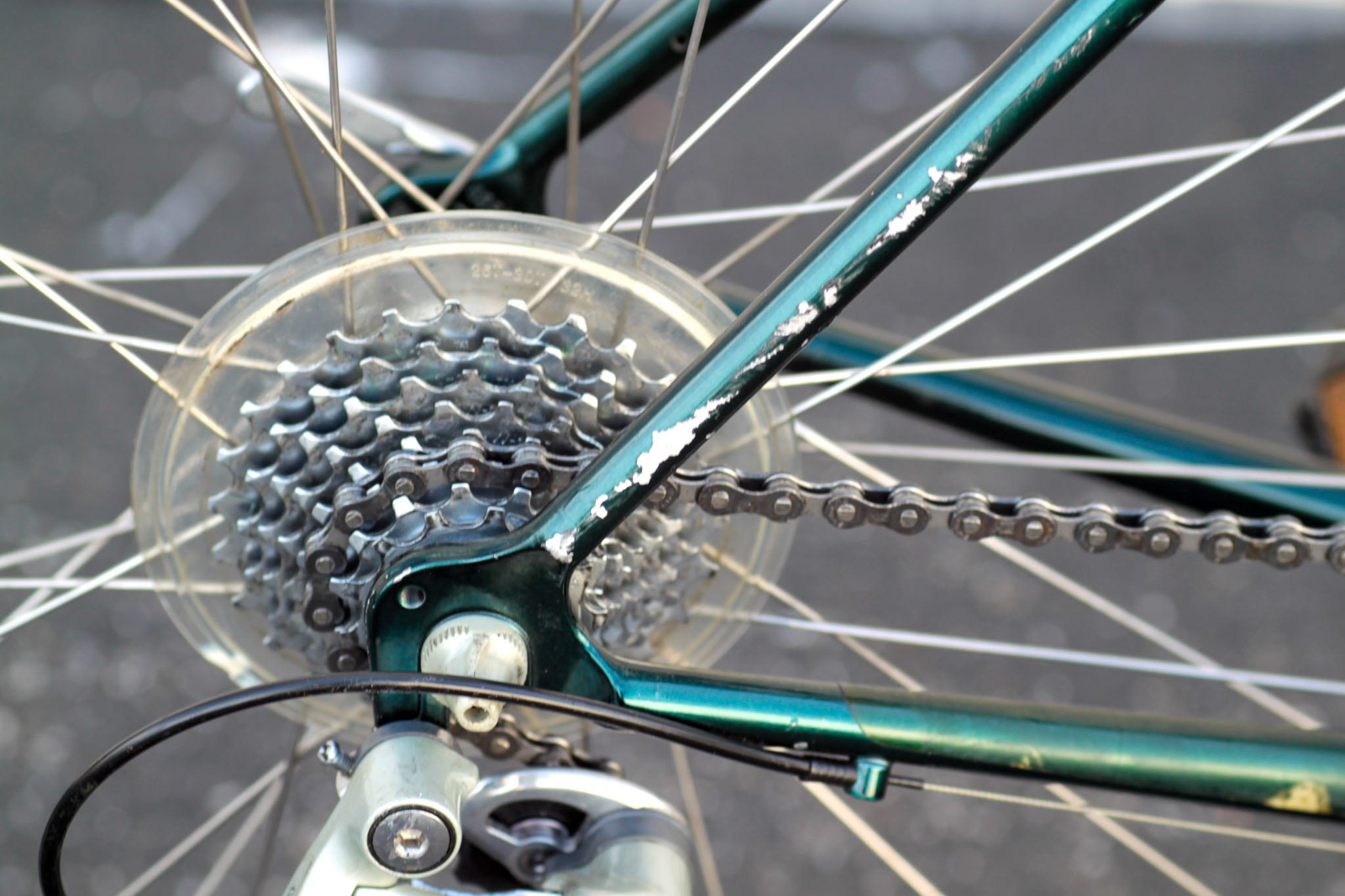 Trek 2120 ZX Carbon/Alloy Road Bike with Shimano 105 Triple green