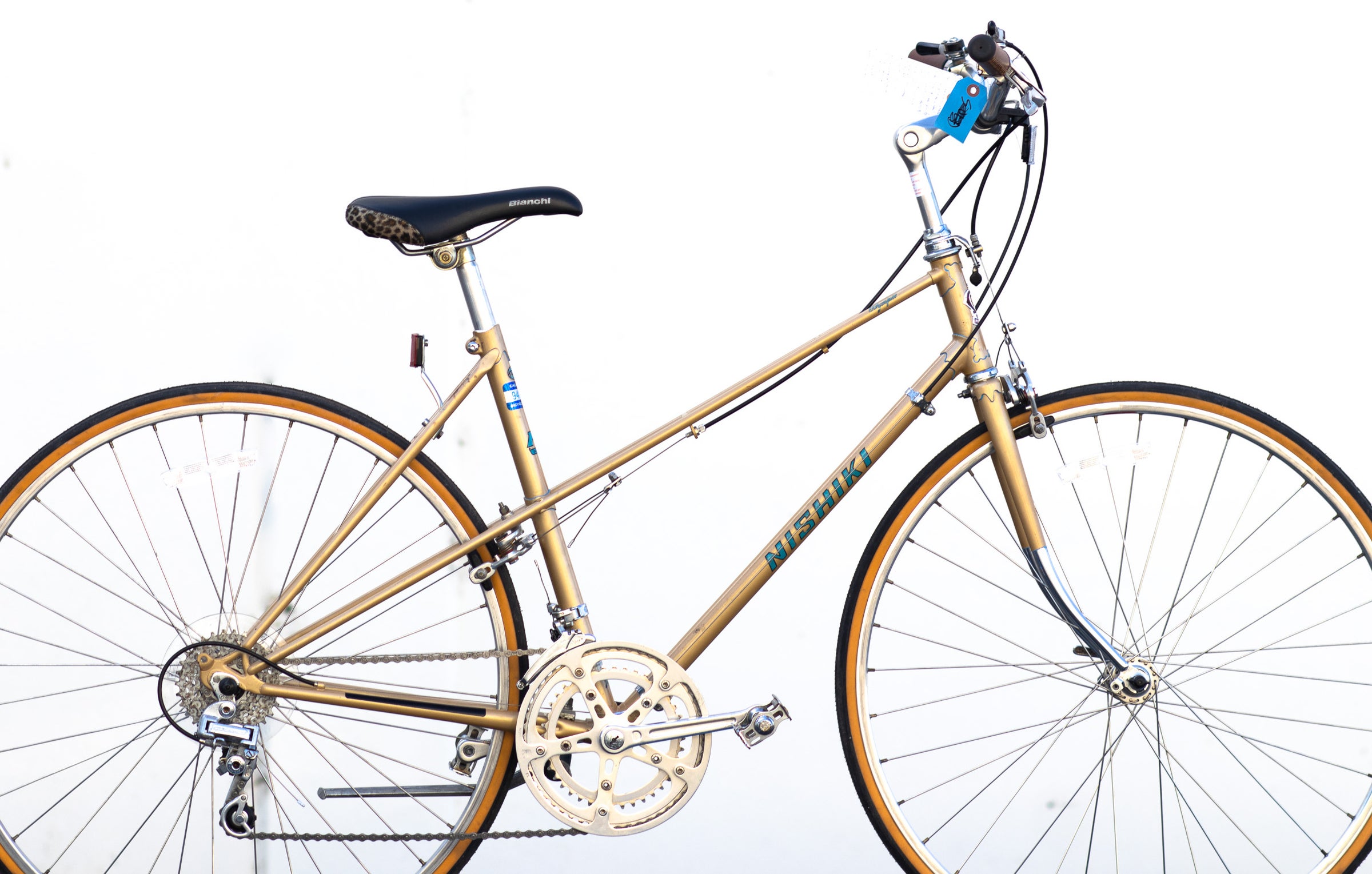 Nishiki Olympic Mixte Champagne - Restored | Used Bikes for Sale