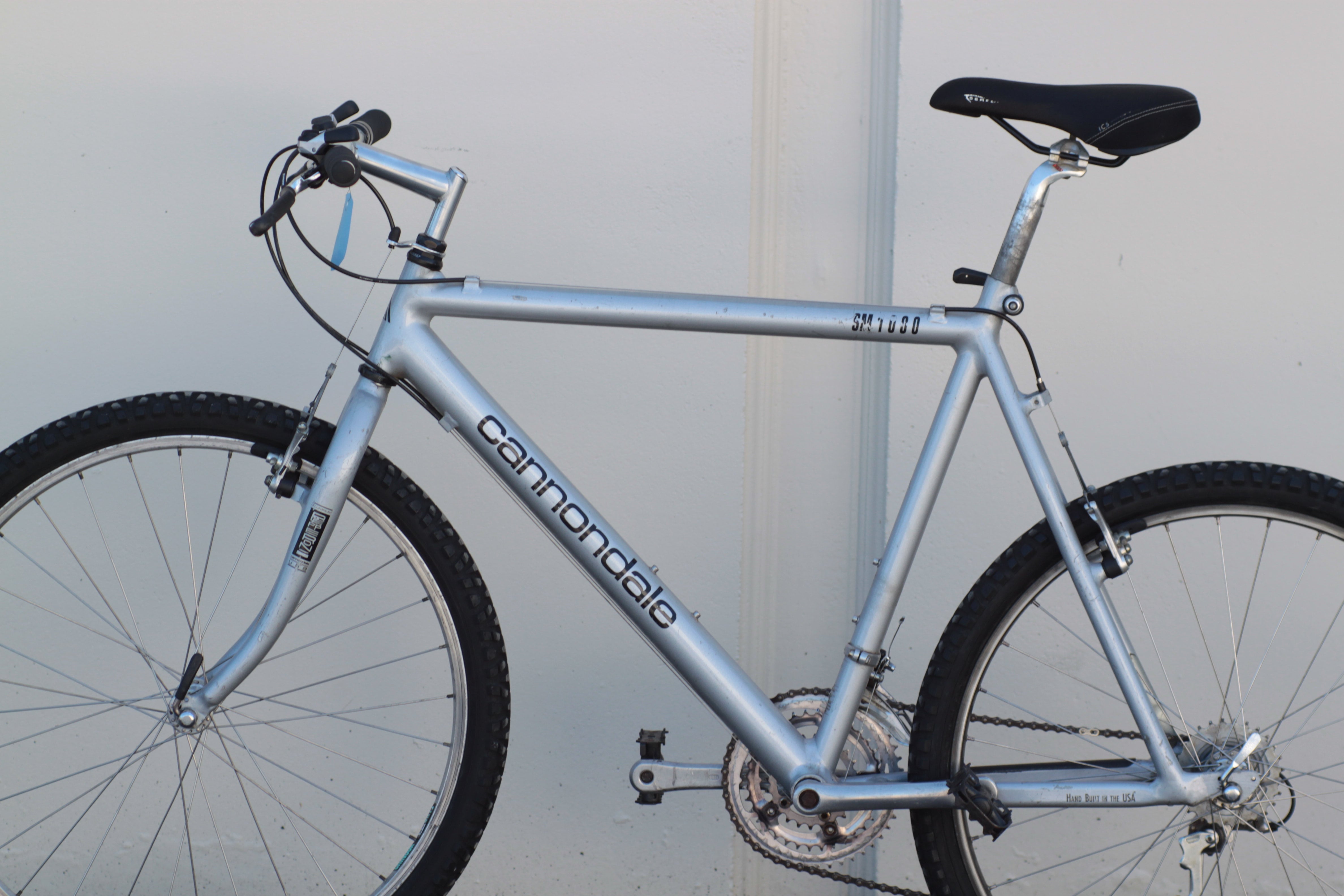 Cannondale SM1000 Vintage MTB with Suntour XC Comp Handbuilt