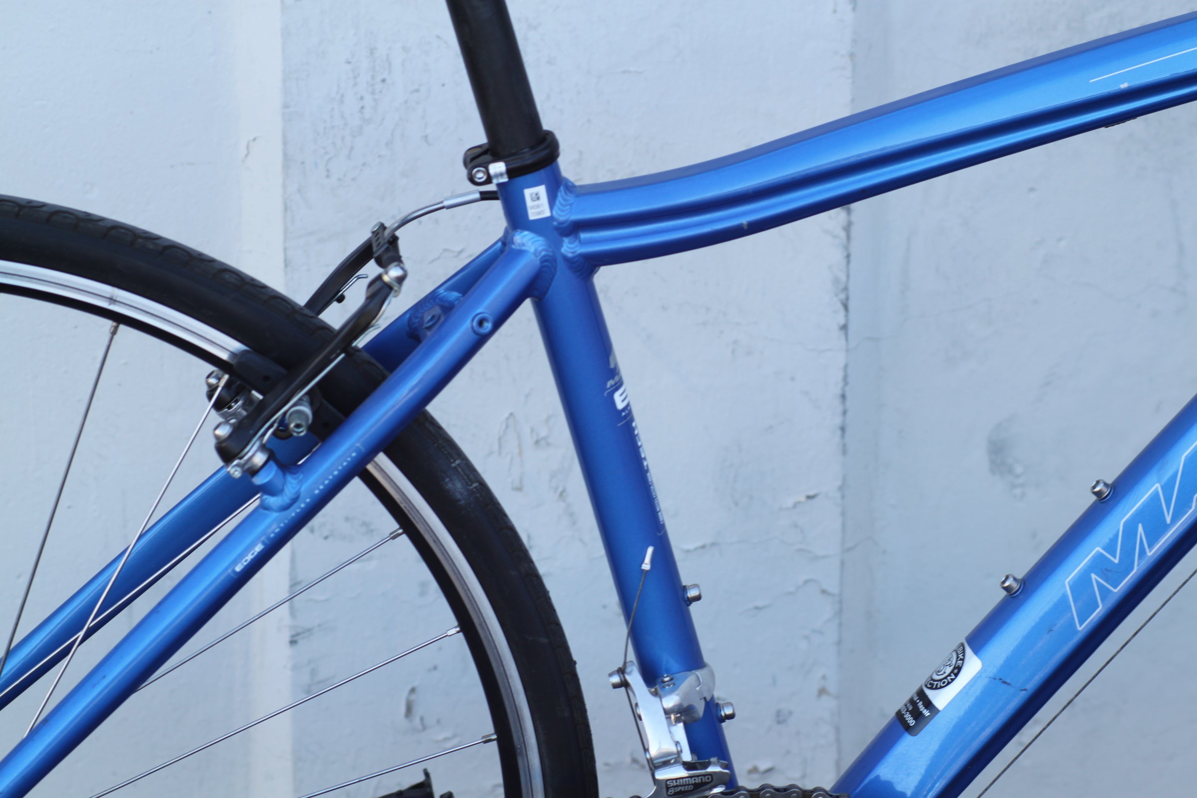 Marin Fairfax ALP Commuter Hybrid with Carbon Fork blue - FWJD