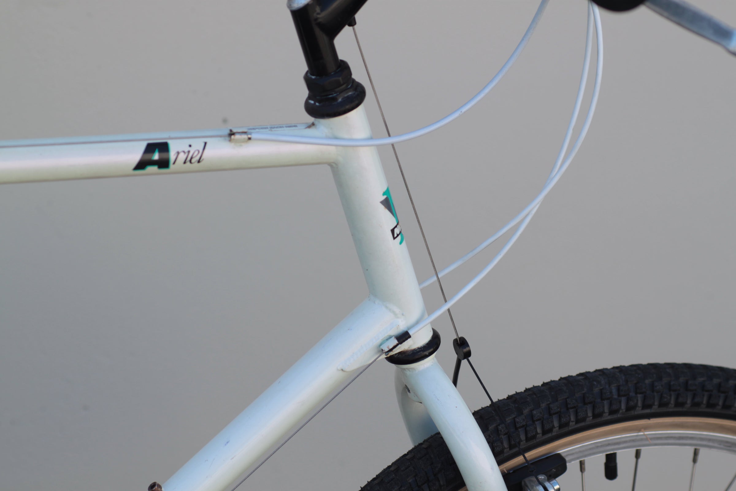 Nishiki Ariel Vintage Hardtail MTB with New SE Tires Extra Large