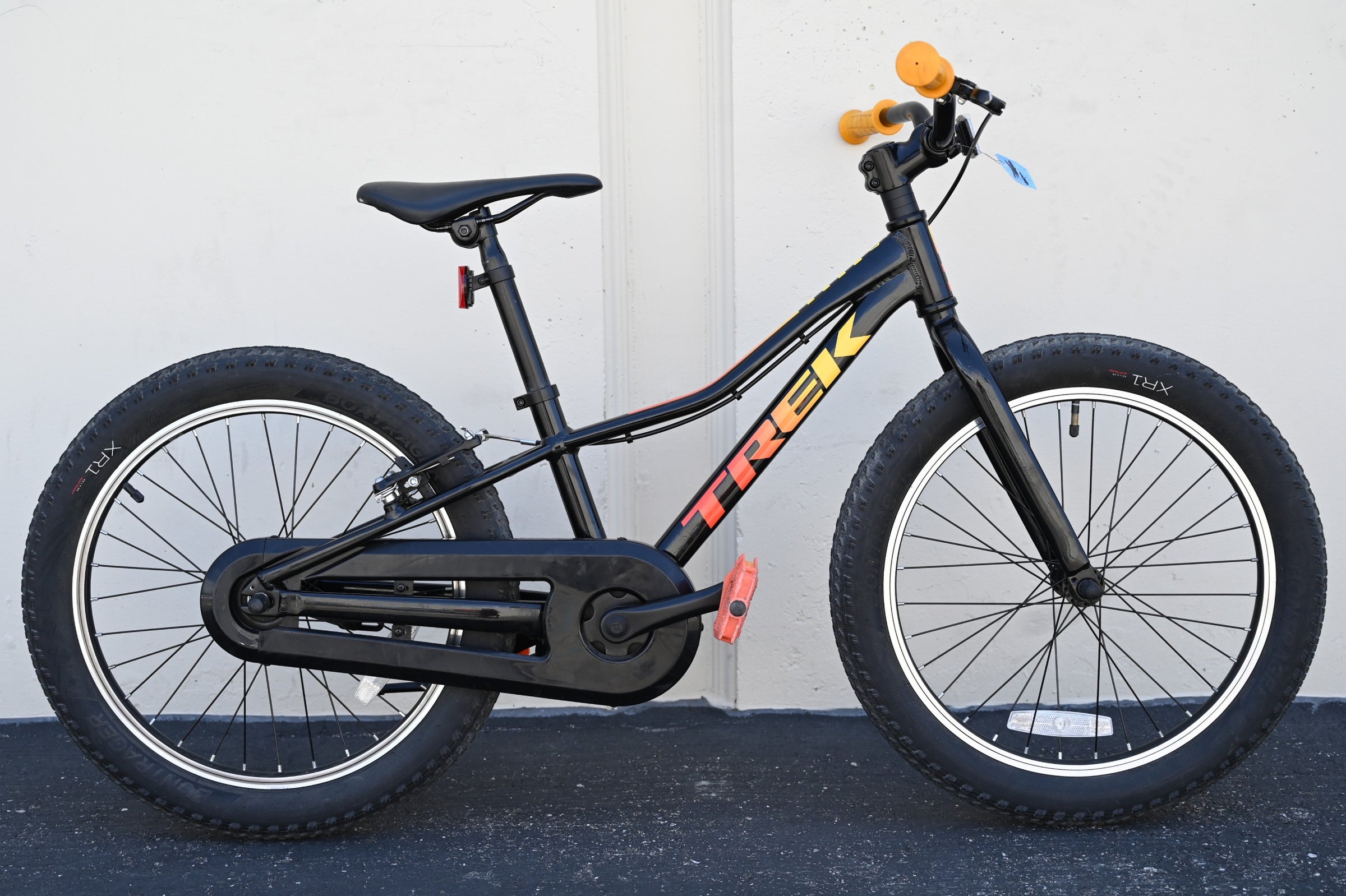 Trek Precaliber 20 Coaster Kid's Bike with Wide Tires black - CAWP