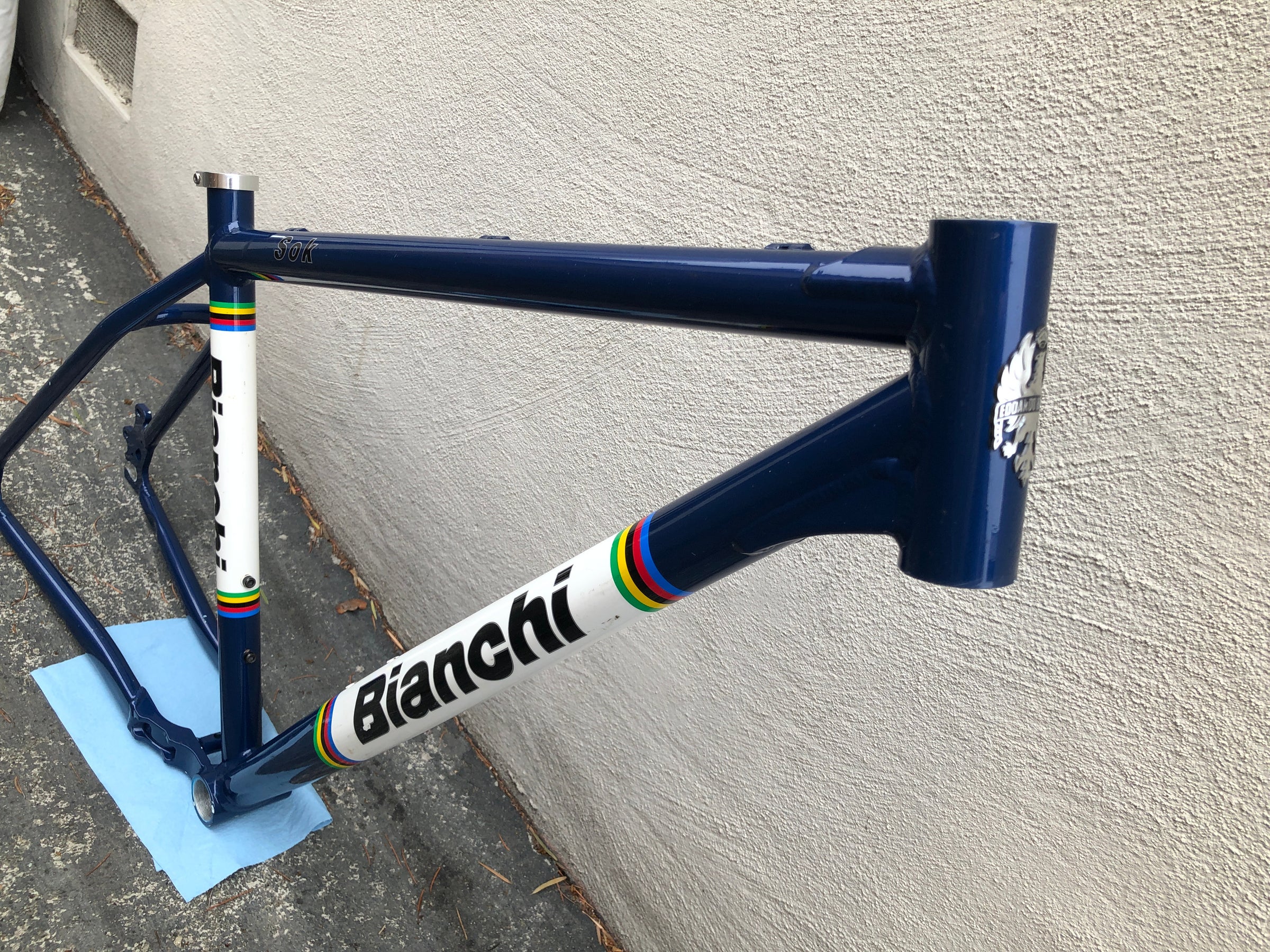 Bianchi Sok 29er Hardtail Singlespeed Frame size 19.5