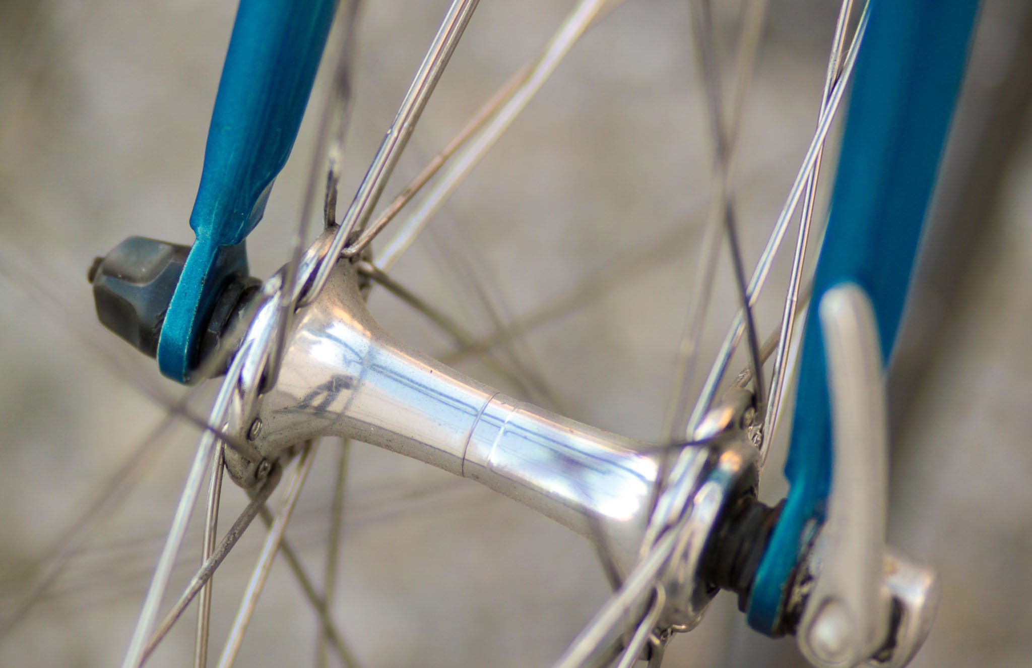 Basso Gap Vintage Lugged Steel Road Bike Blue | Used Bikes for