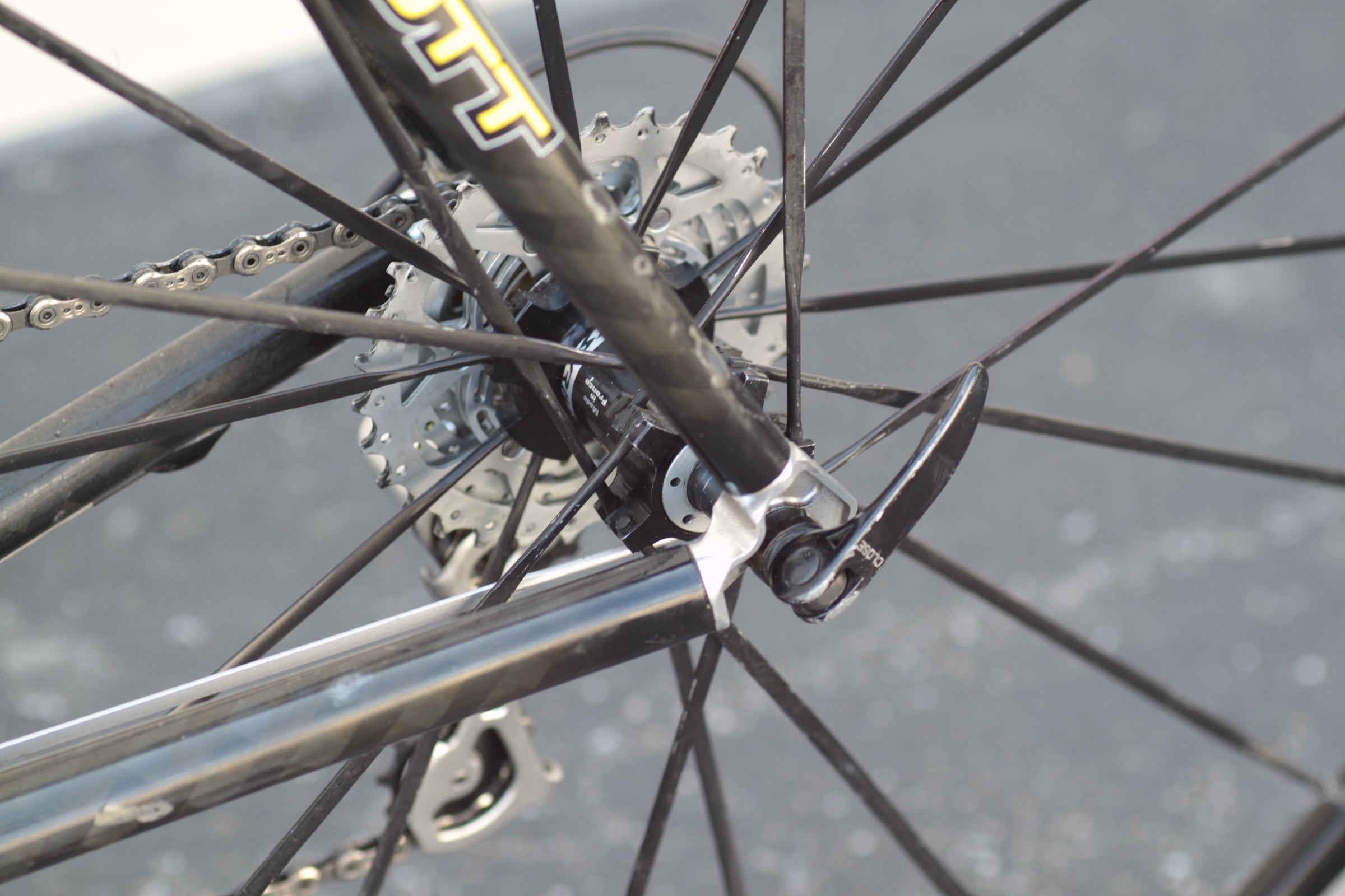 Scott CR1 Team Issue Full Carbon Road Bike with Campagnolo