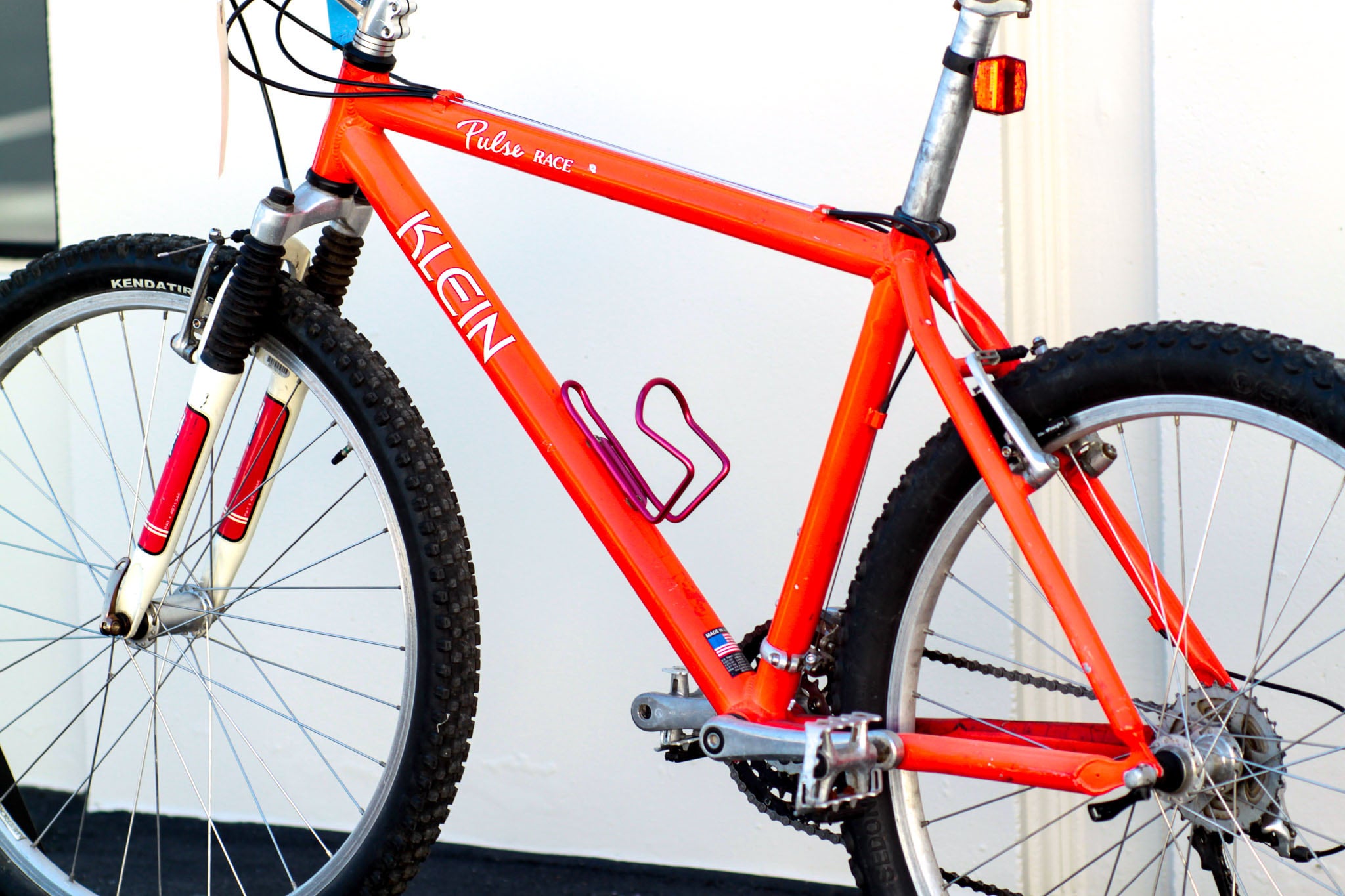 自転車本体  pulse RACE Klein Pulse Race Vintage Hardtail MTB with V-Brakes and RockShox