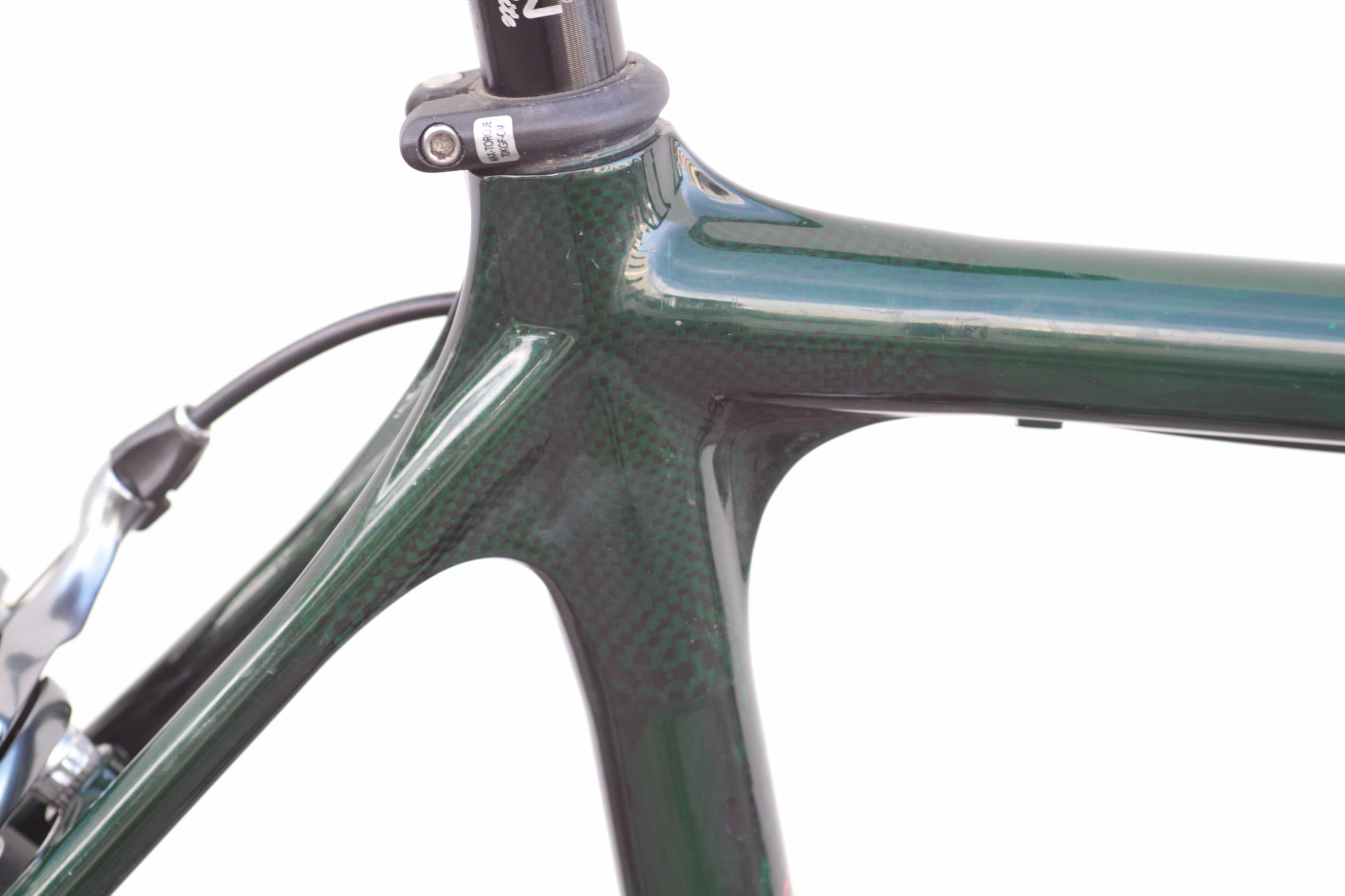 Calfee Tetra-Pro Carbon Road Bike - 650c Wheels - Made in USA