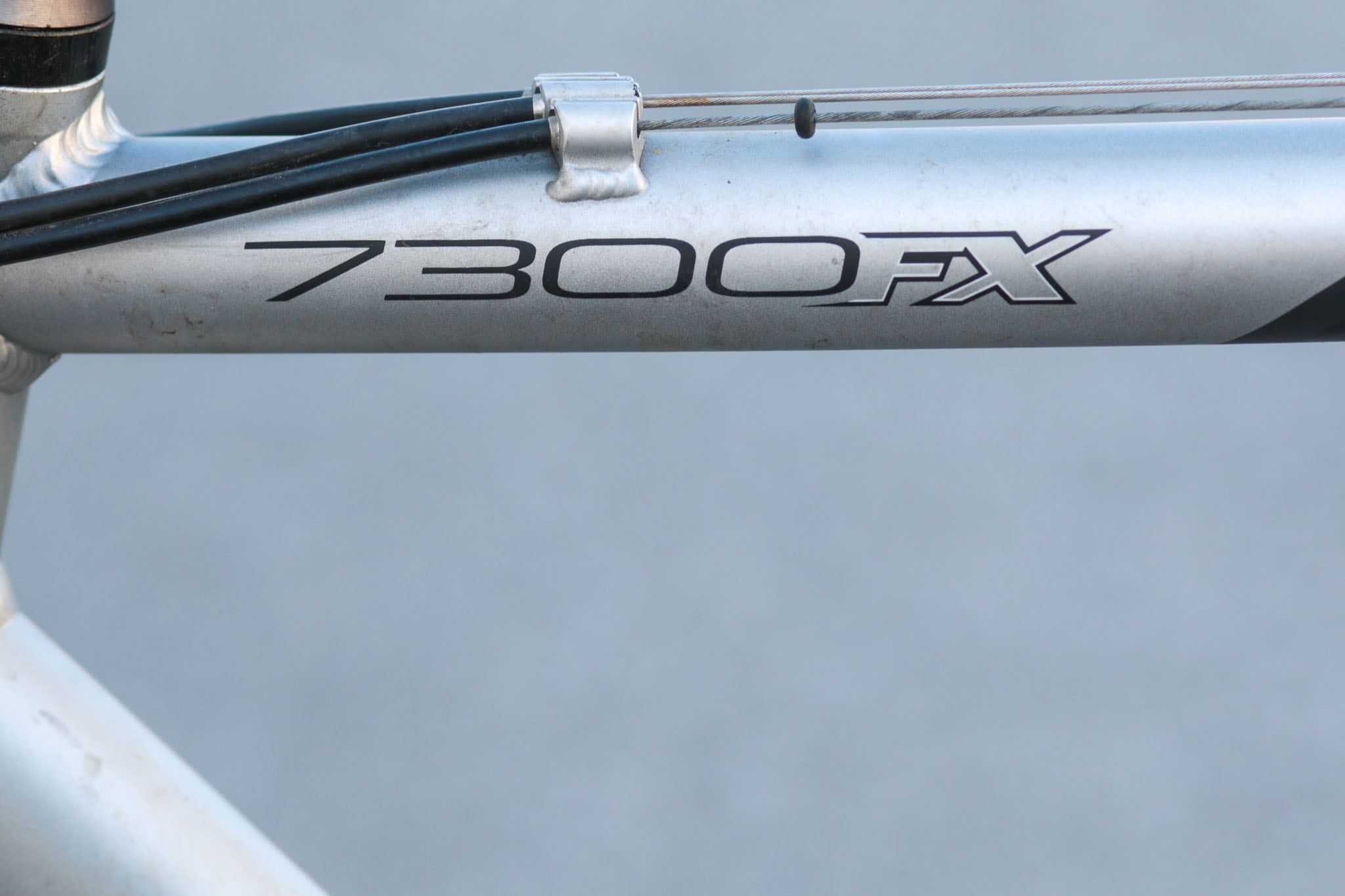 Trek 7300 FX Disc Commuter / Hybrid Bike Silver | Used Bikes