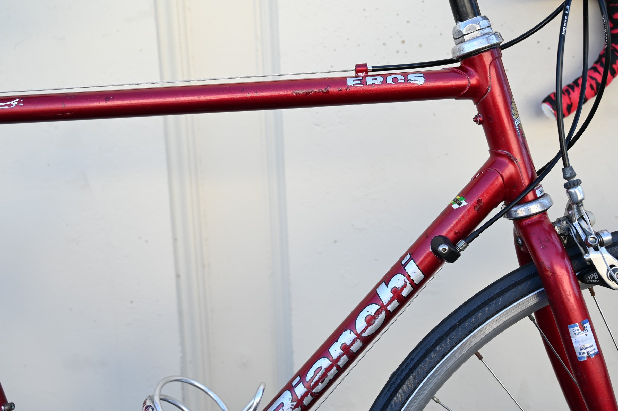 Bianchi Eros Dedacciai Steel Vintage Road Bike with Campagnolo