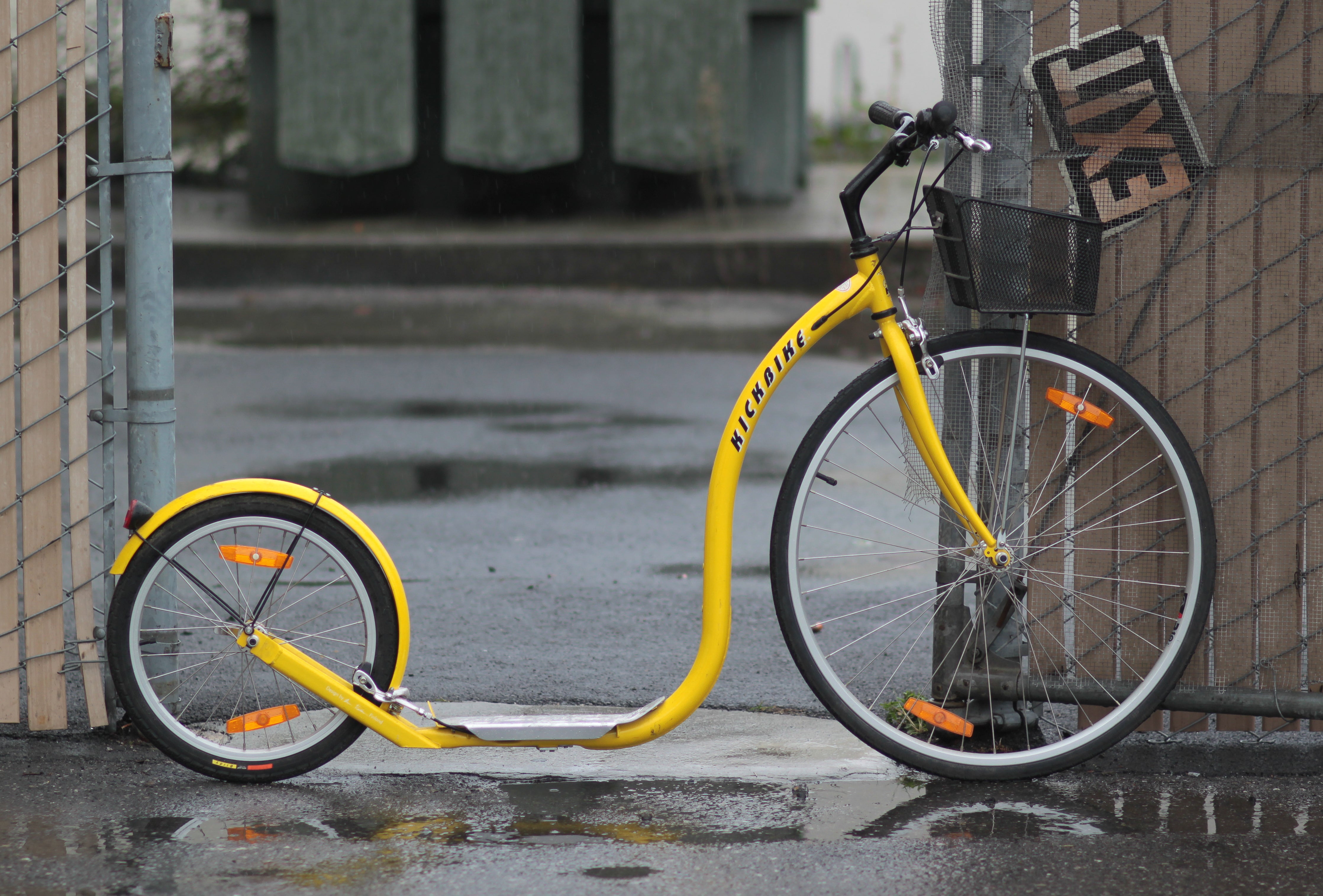 Kick Riding Cycle Cycle Kick Scooter
