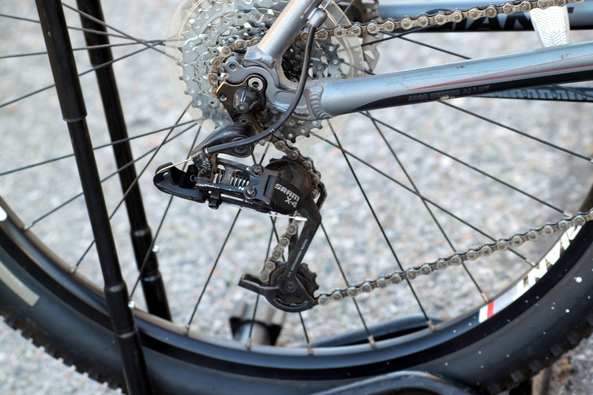 Giant Revel Sport Mountain Bike Disc Brakes gray PUVL Used