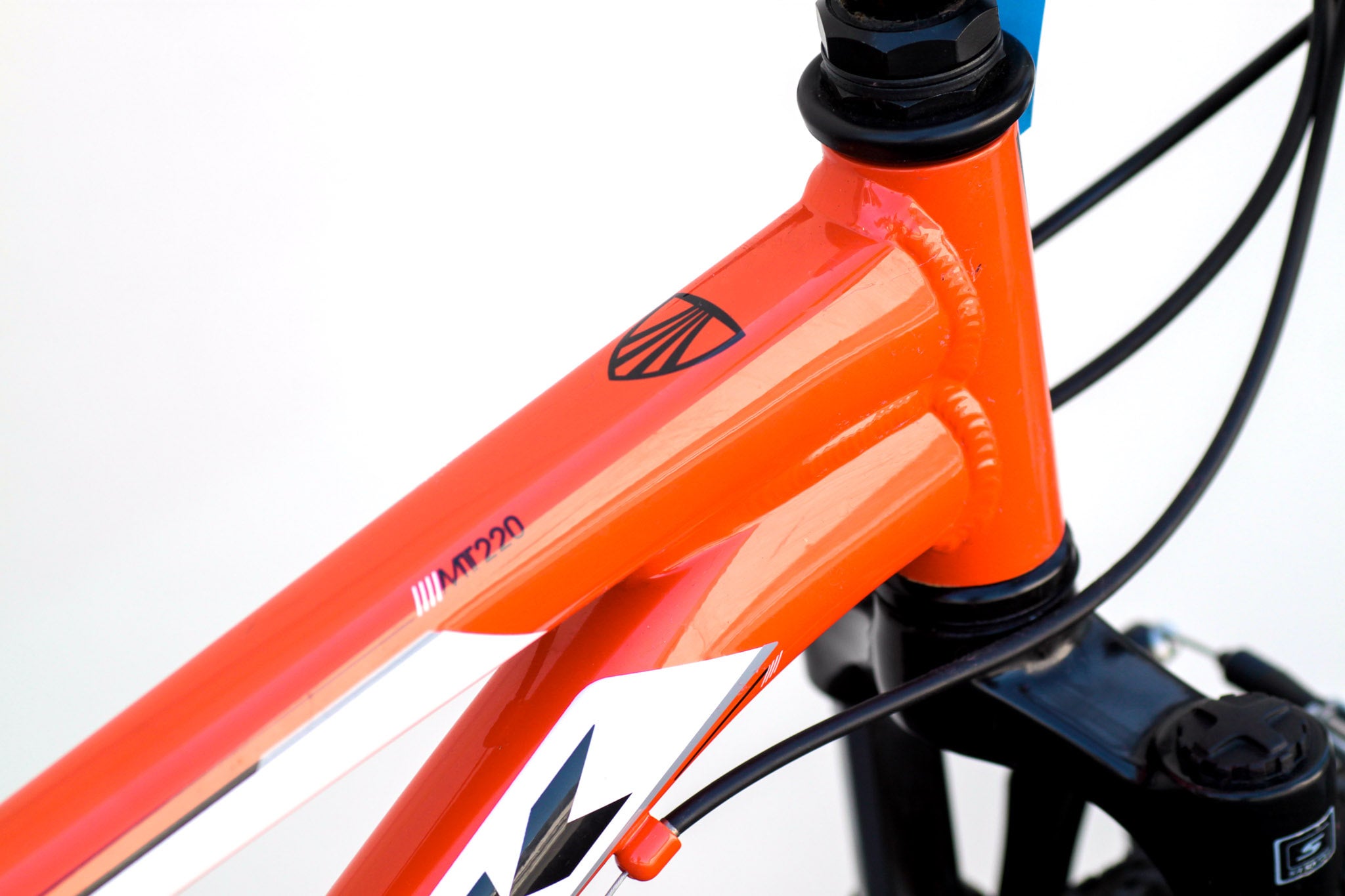 Trek MT220 Kid's Mountain Bike with 24” Wheels orange - SOBN
