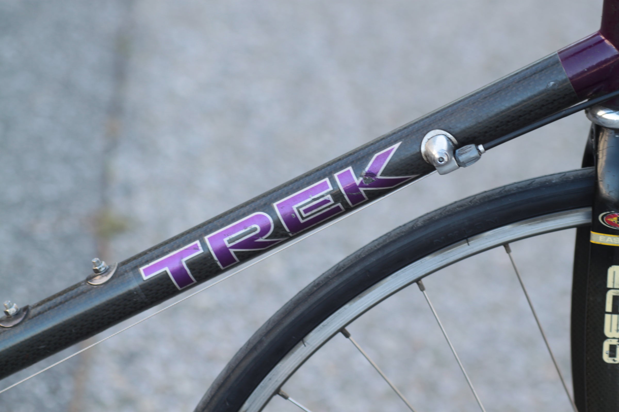 Trek 2120 Vintage Carbon Road Bike with Easton Carbon Fork 55cm