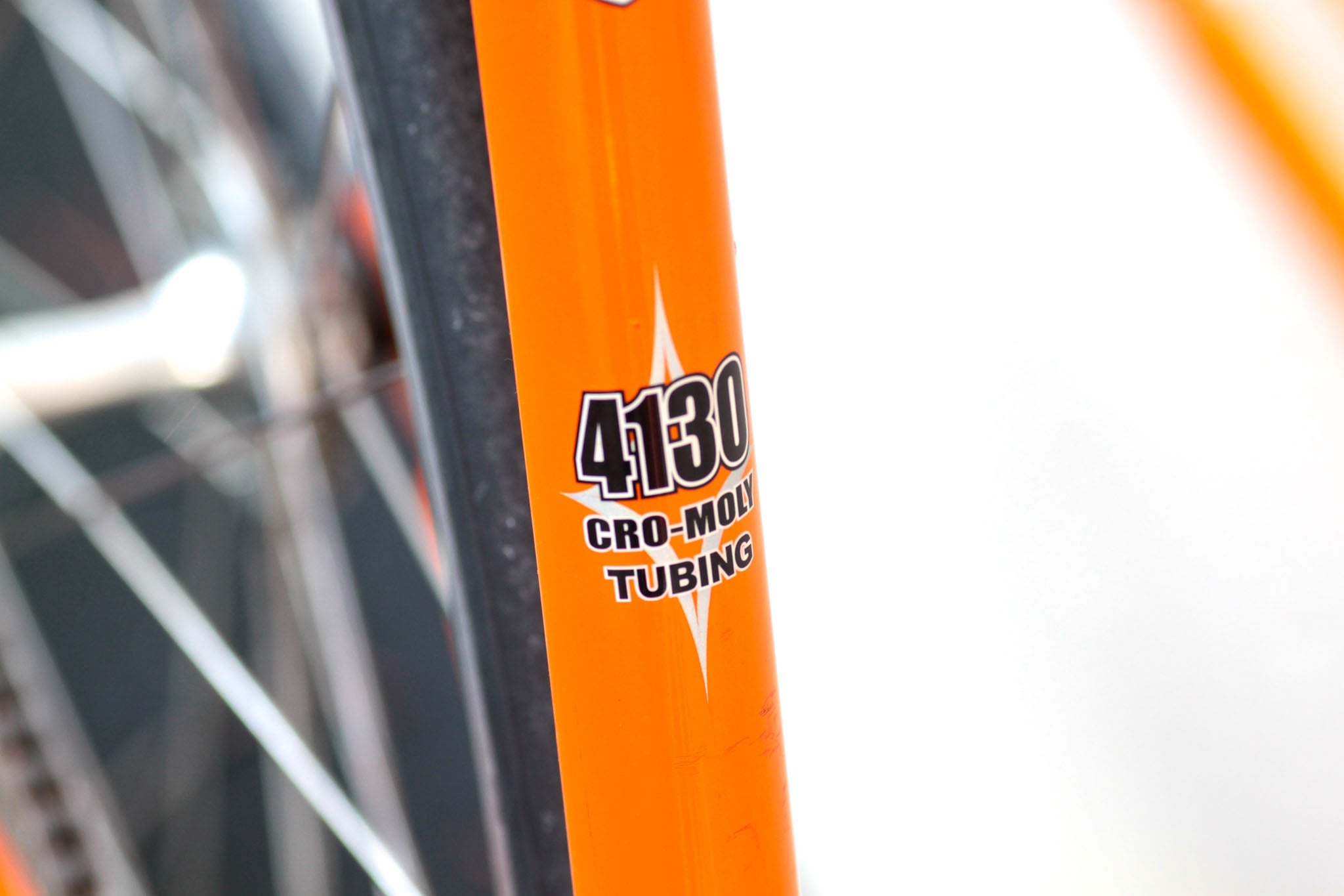 Windsor Clockwork Singlespeed / Fixie orange - AOWD | Used Bikes