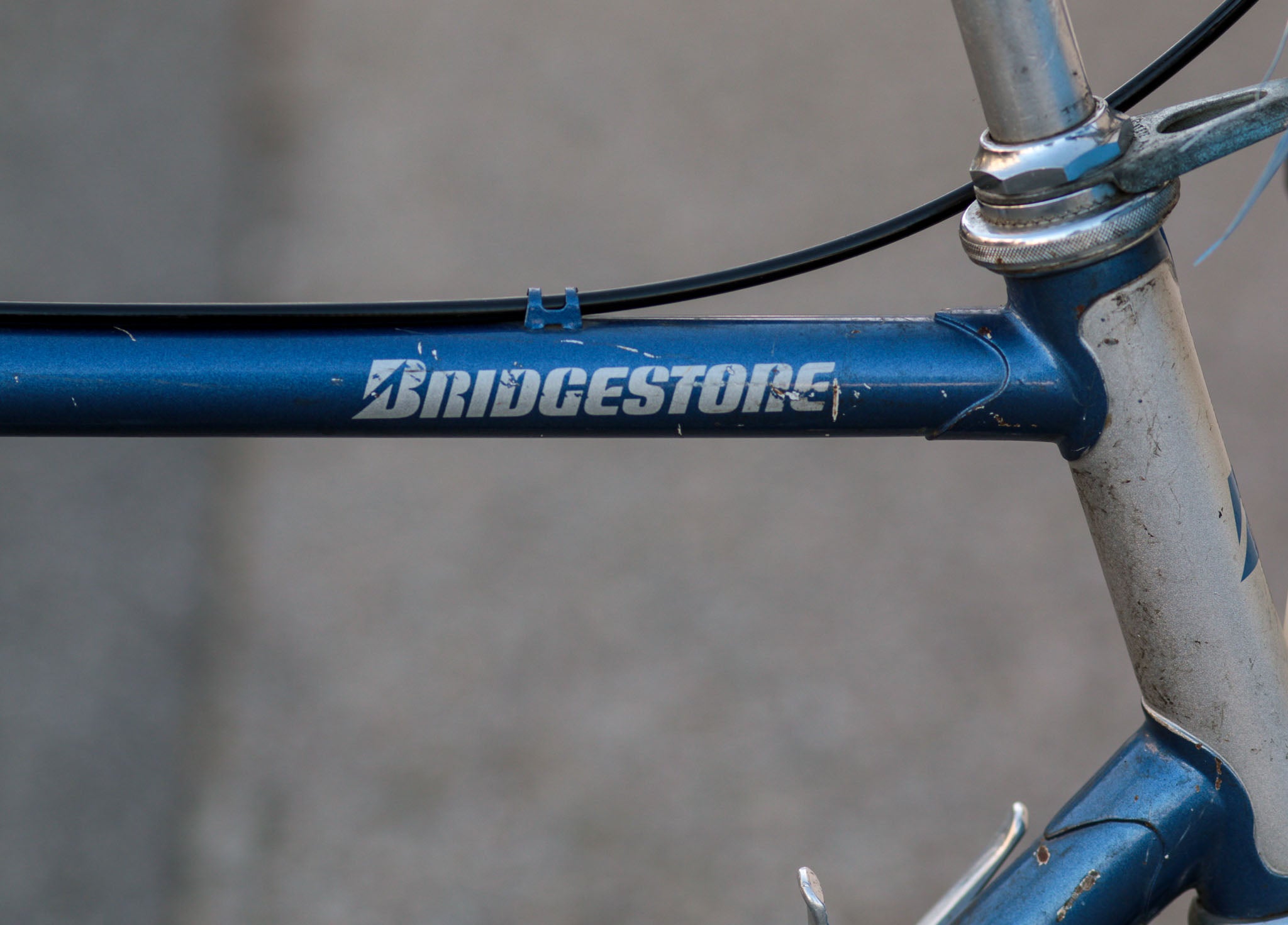 Bridgestone 400 Vintage Lugged Steel Road Bike Blue | Used Bridgestone 400 Vintage Lugged Steel Road Bike Blue | Used