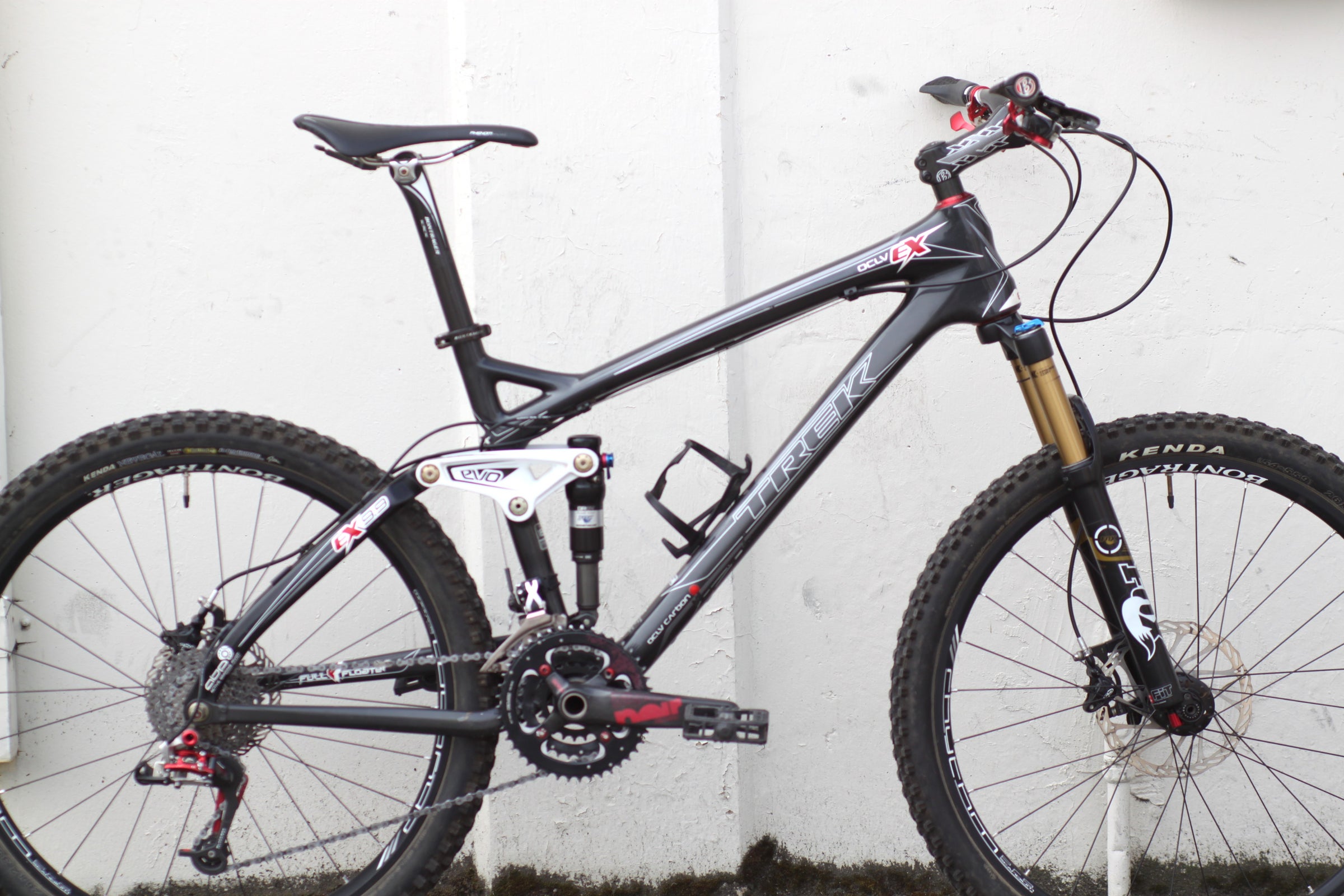 Trek Fuel EX 9.9 OCLV Carbon Full Suspension MTB with Fox Fork
