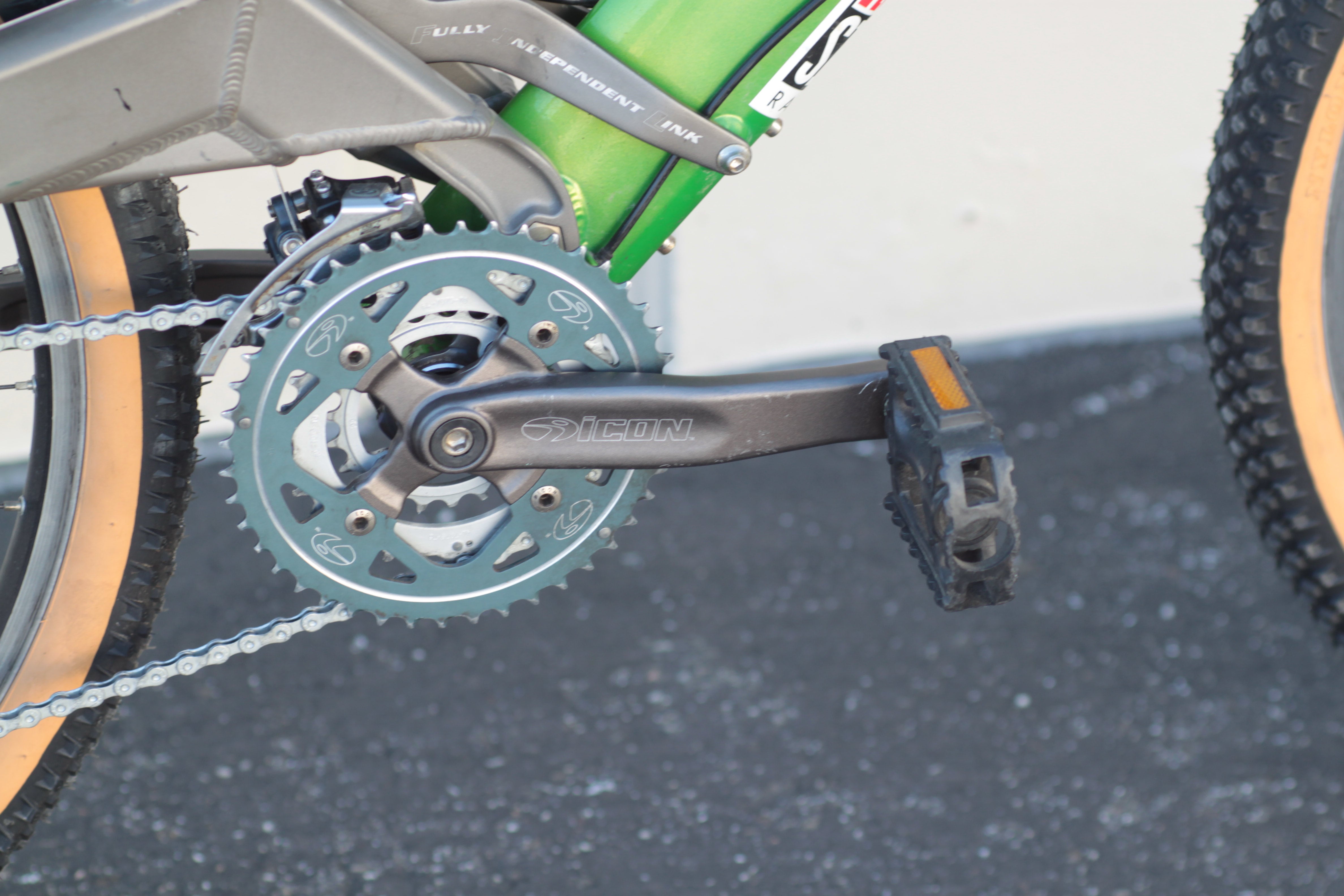 Trek VRX 300 Full Suspension MTB - Medium green - BWFC