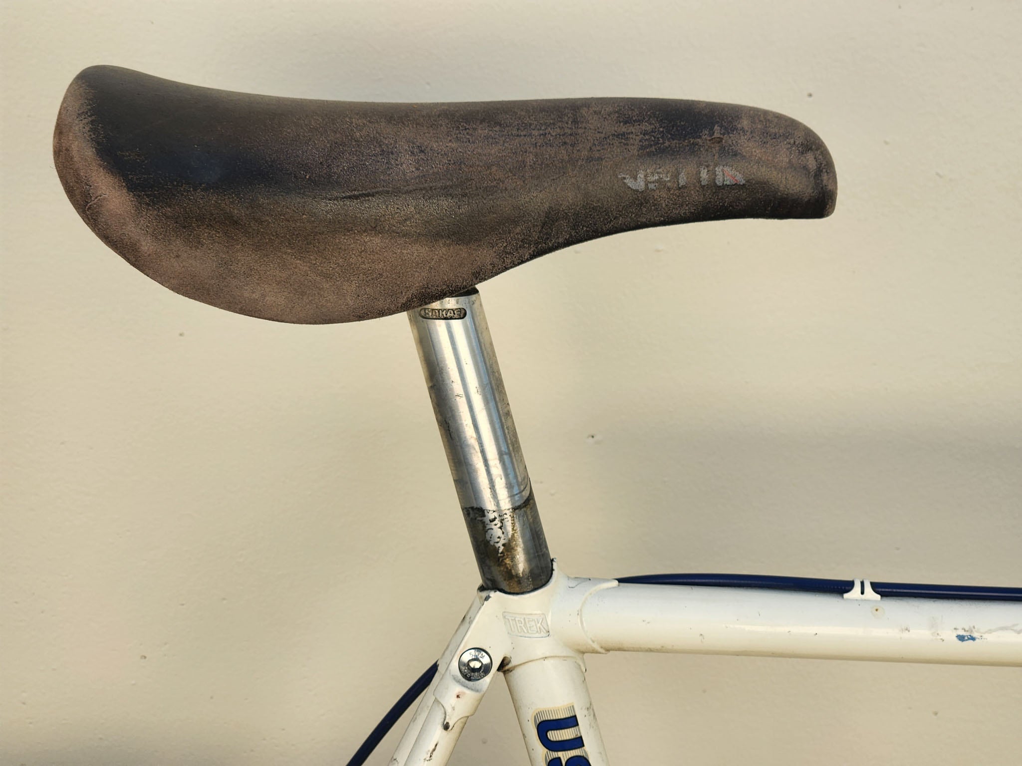 Trek 560EX Pro Series Road bike with Reynolds 531 AS-IS White