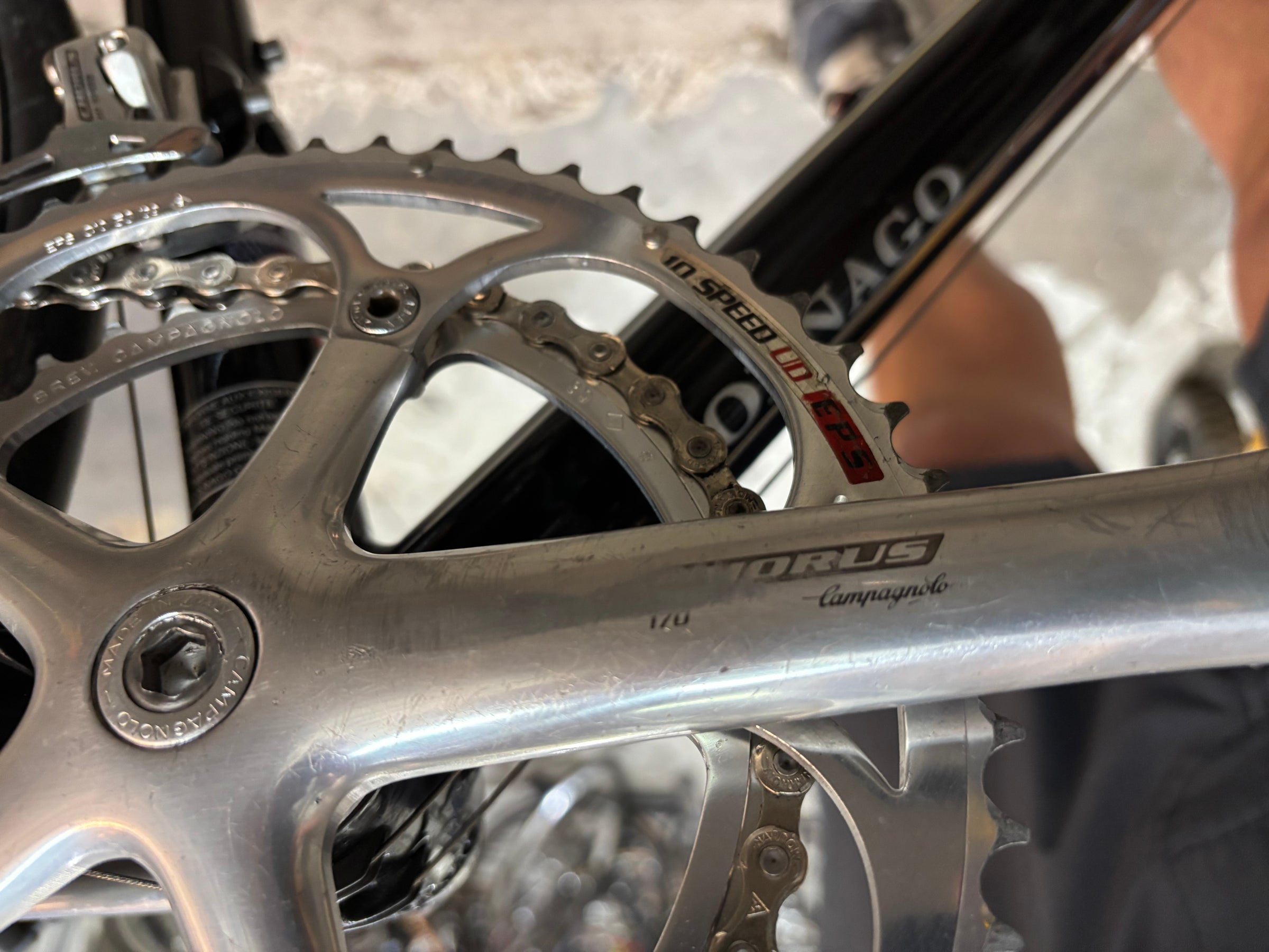 Colnago MIX Road Bike with Columbus Airplane Tubing, Campagnolo
