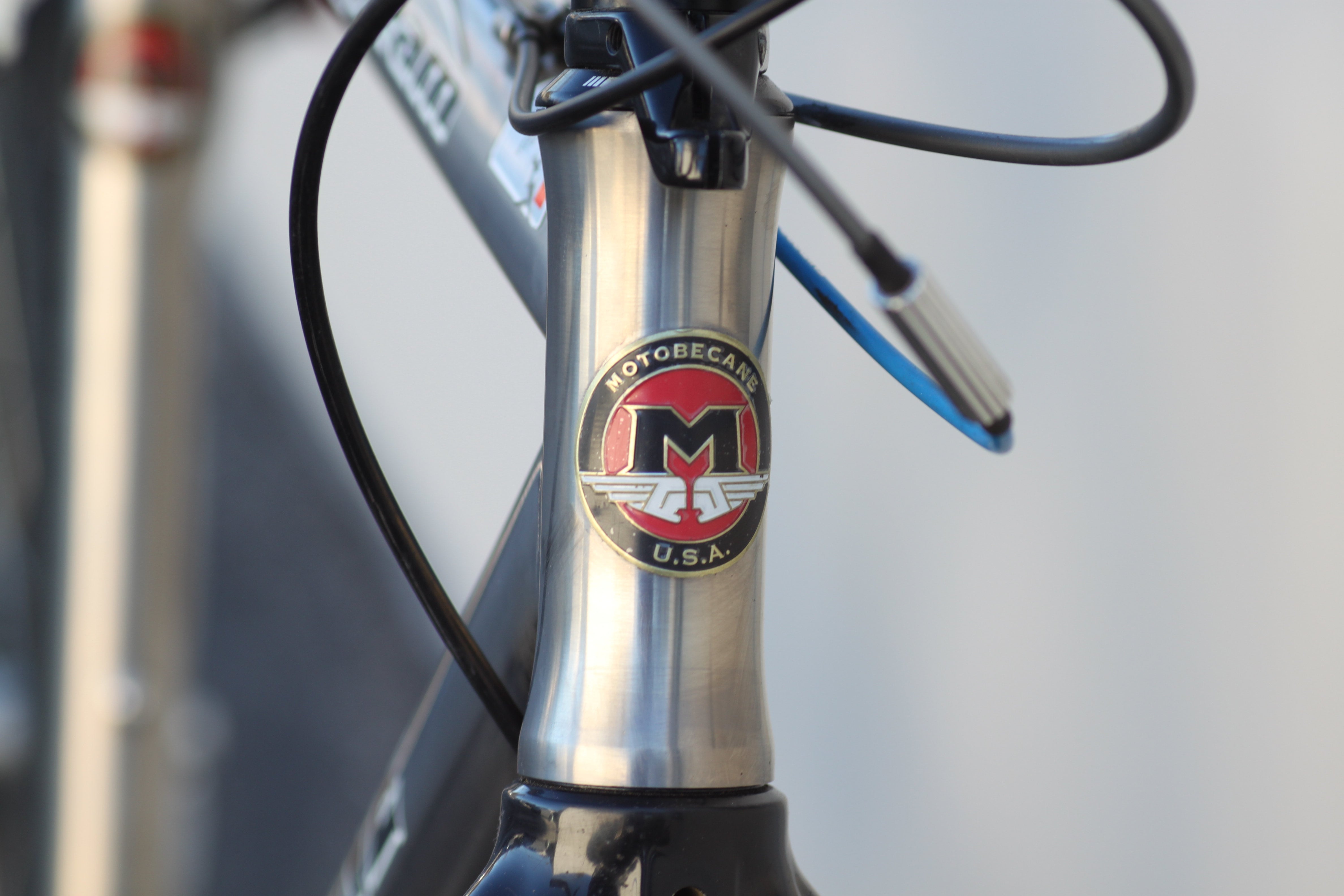 Motobecane Fantom Cross Team Titanium Gravel Bike with Carbon Fork