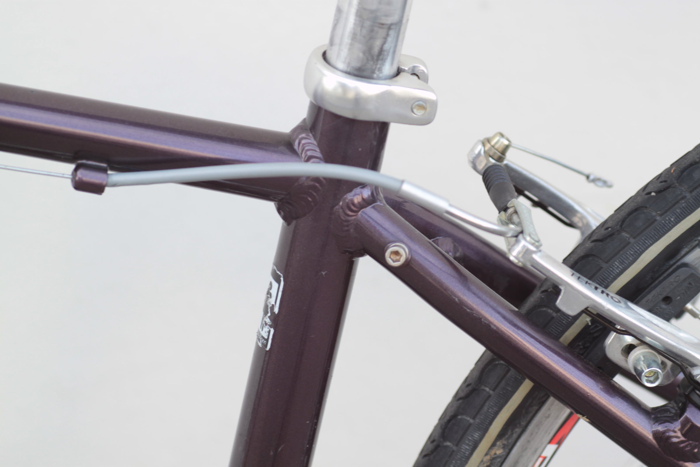 K2 Tradewind T Nine Women's Commuter / Fitness / Hybrid XSM purple