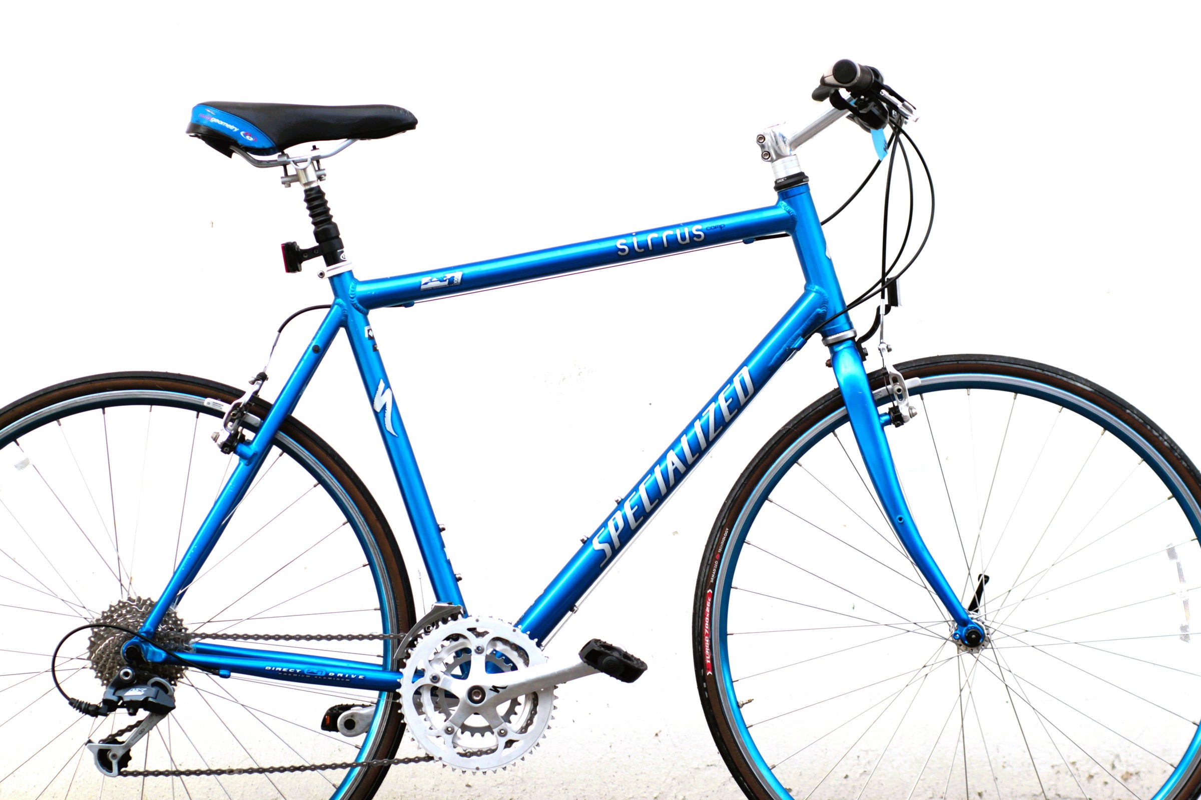 Specialized Sirrus Comp Fitness Commuter Hybrid XL blue XHZU