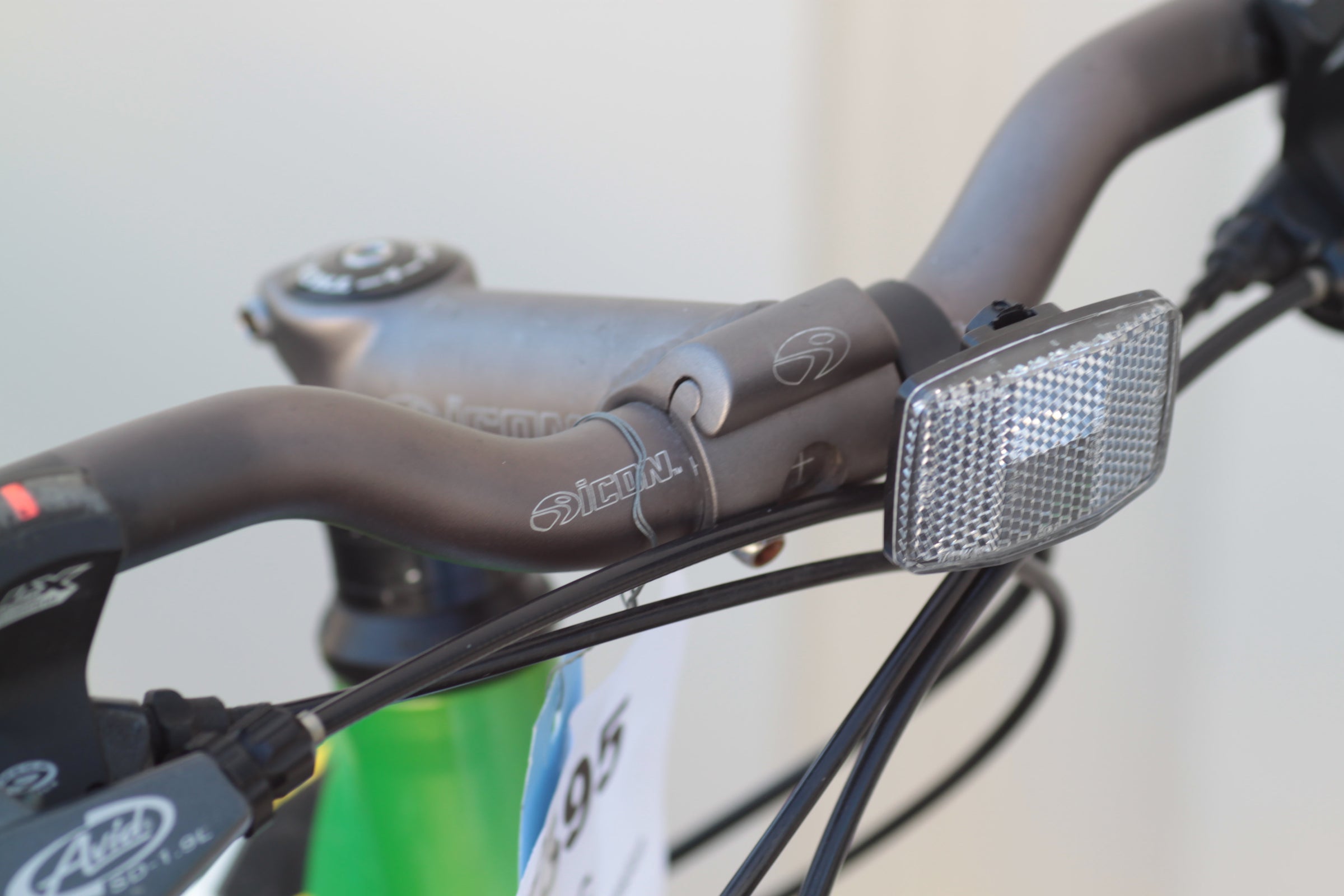 Trek VRX 300 Full Suspension MTB - Medium green - BWFC | Used