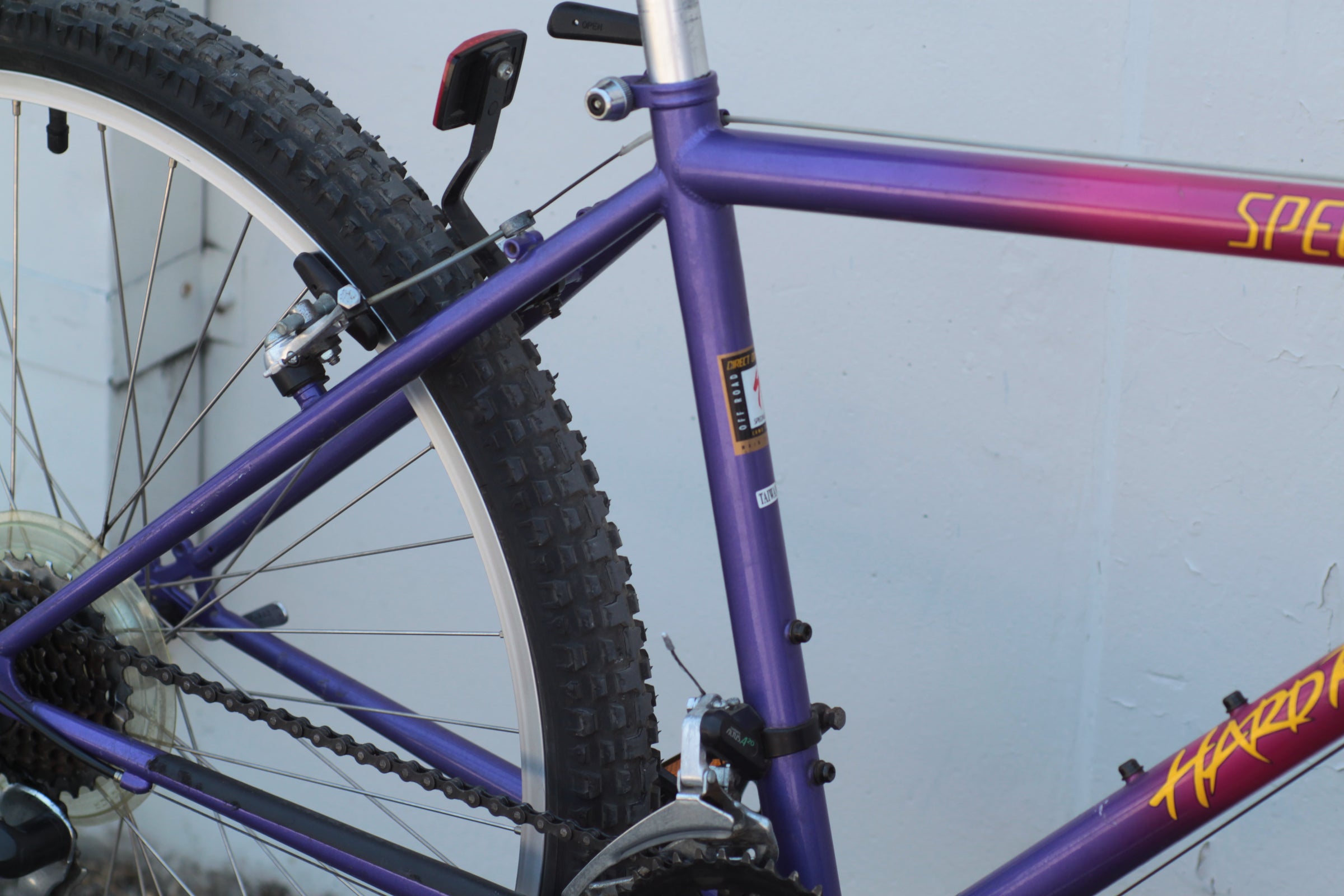 Specialized Hardrock Ultra Vintage Hardtail MTB - Nice Finish pink