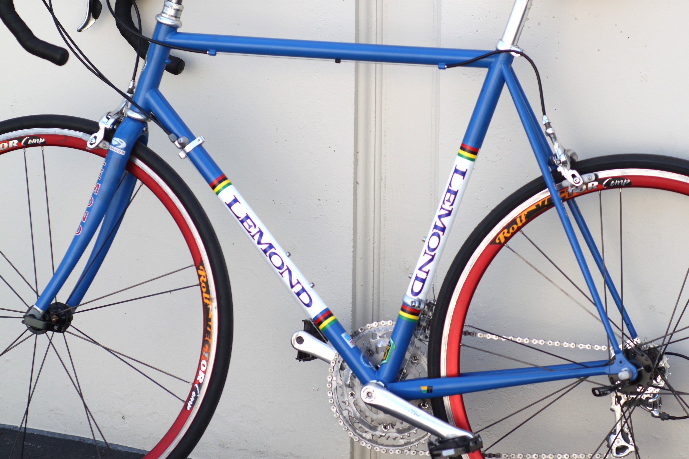 Lemond Zurich Reynolds 853 Steel Road Bike with Ultegra, Rolf