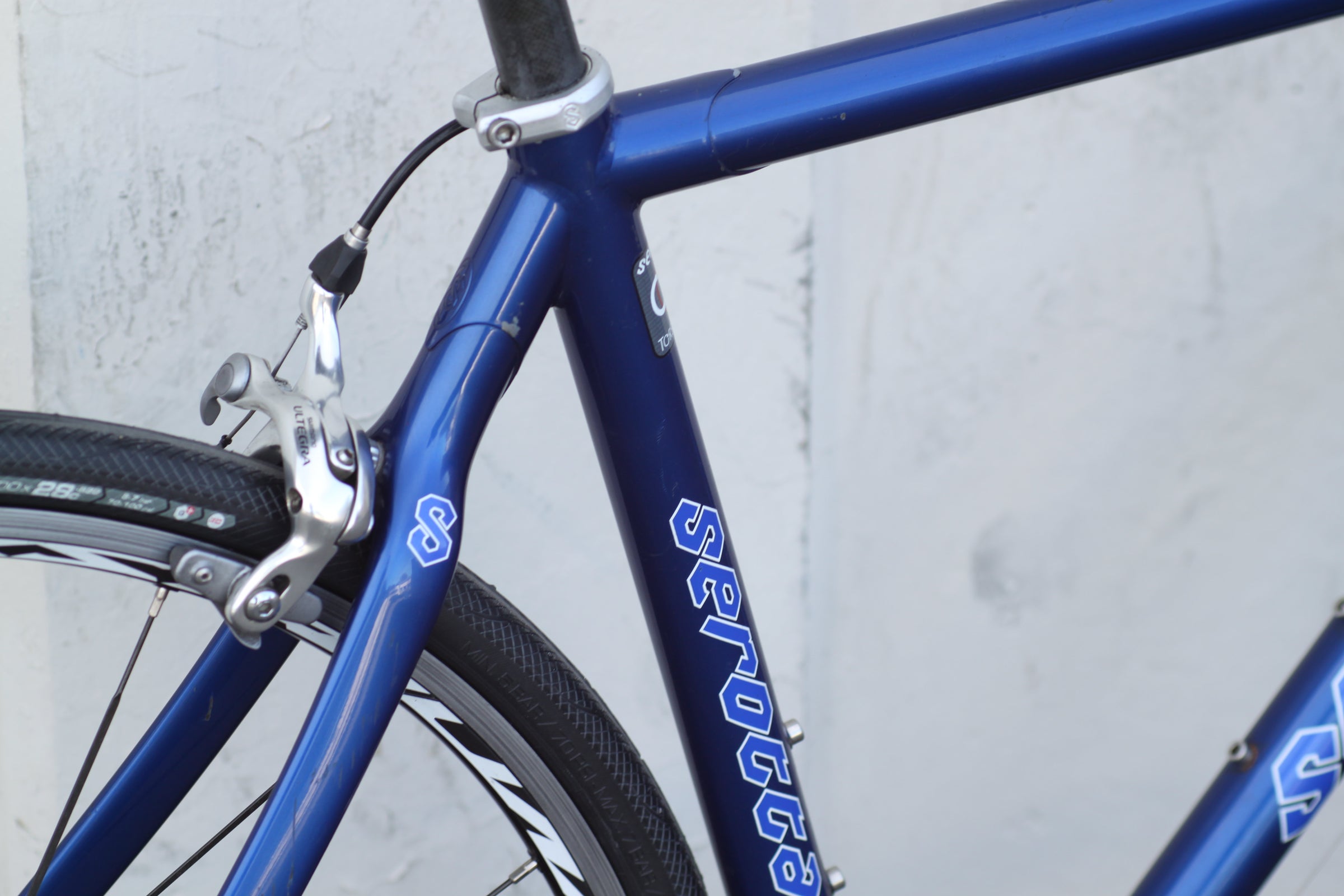 Serotta Nove Lugged Carbon Titanium Road Bike with Ultegra - Rare