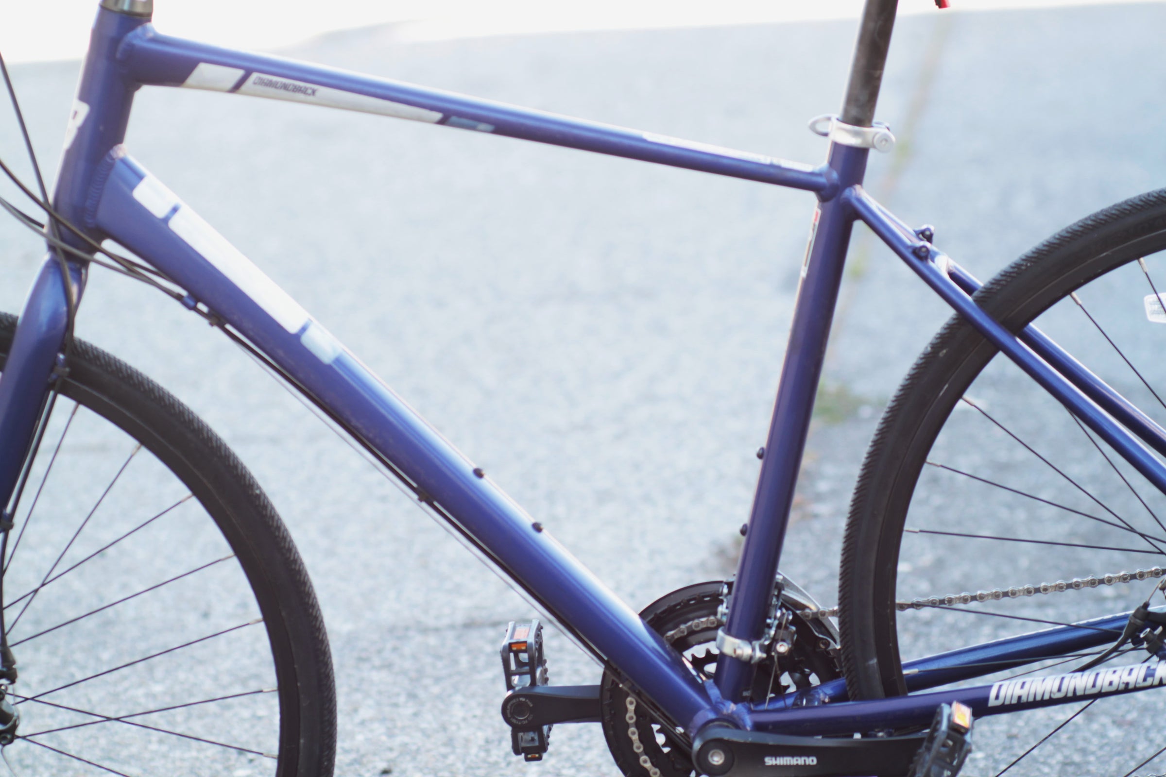 Diamondback Insight 2 Disc Commuter Hybrid LG blue - DIRK | Used Bikes ...