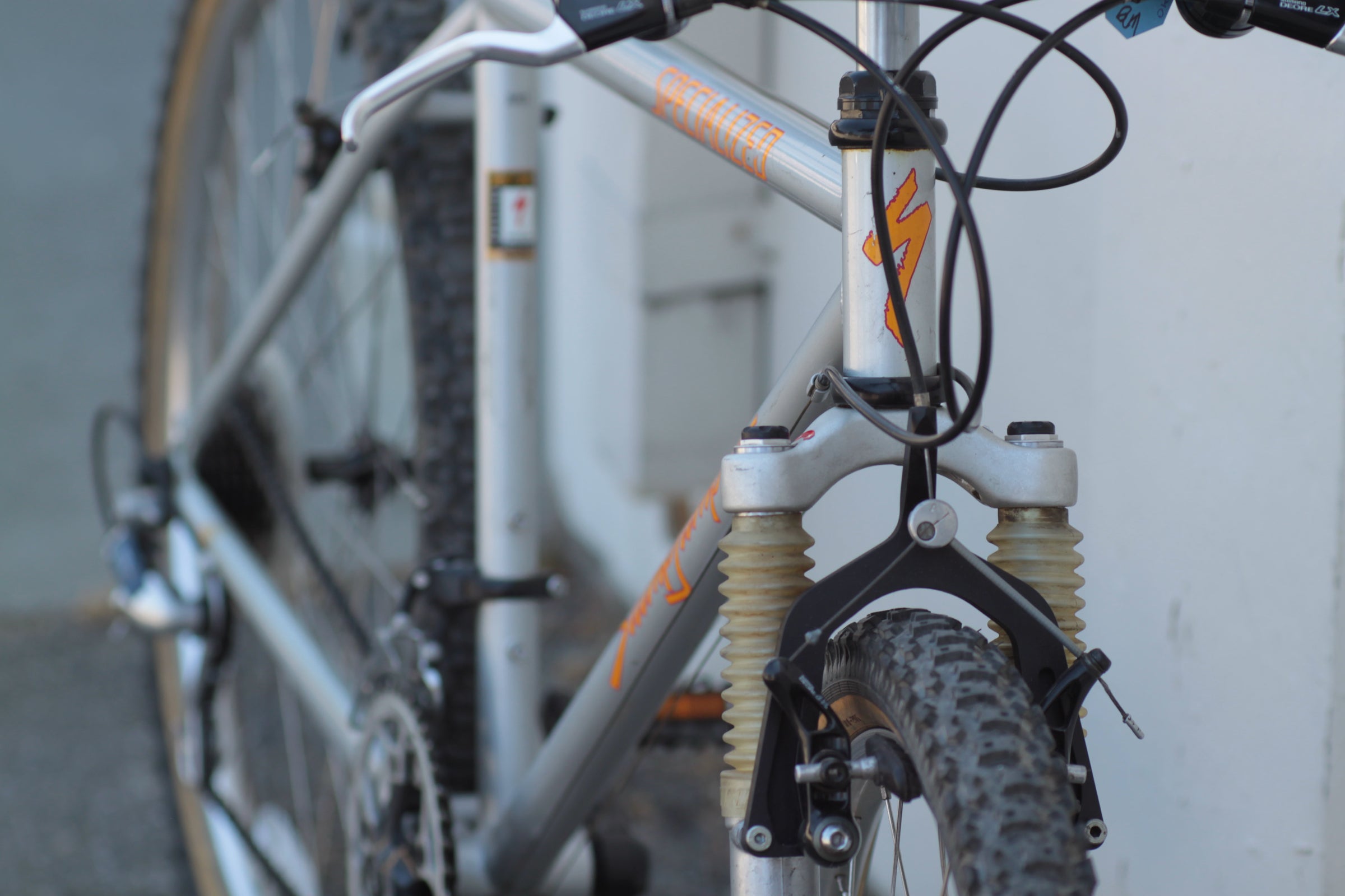 Specialized Stumpjumper FS Vintage Hardtail MTB - Shimano XT/LX