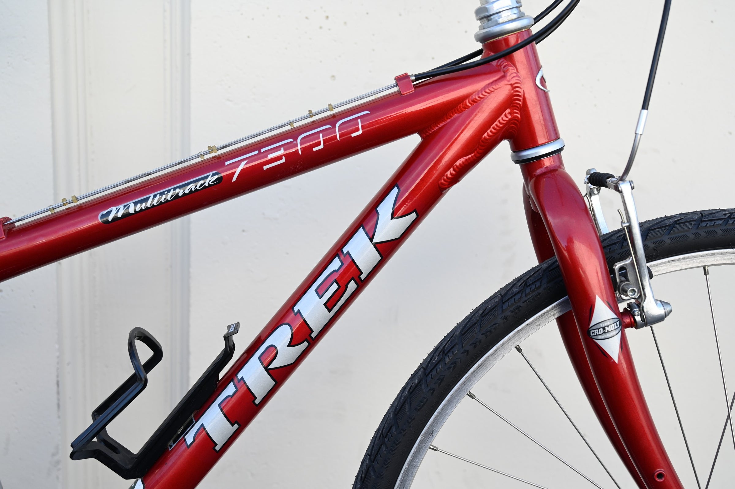 Trek 7300 Multi Track Commuter Hybrid with Rear Rack, New Tires