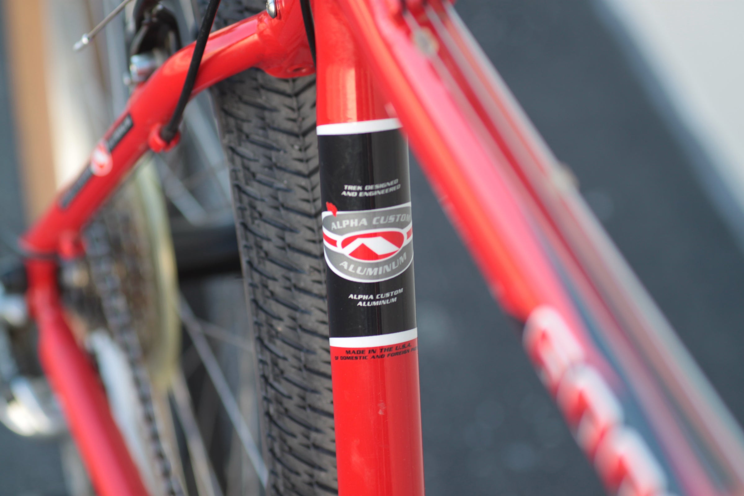 Trek 6000 Hardtail MTB with New Maxxis DTH Tires - 19.5
