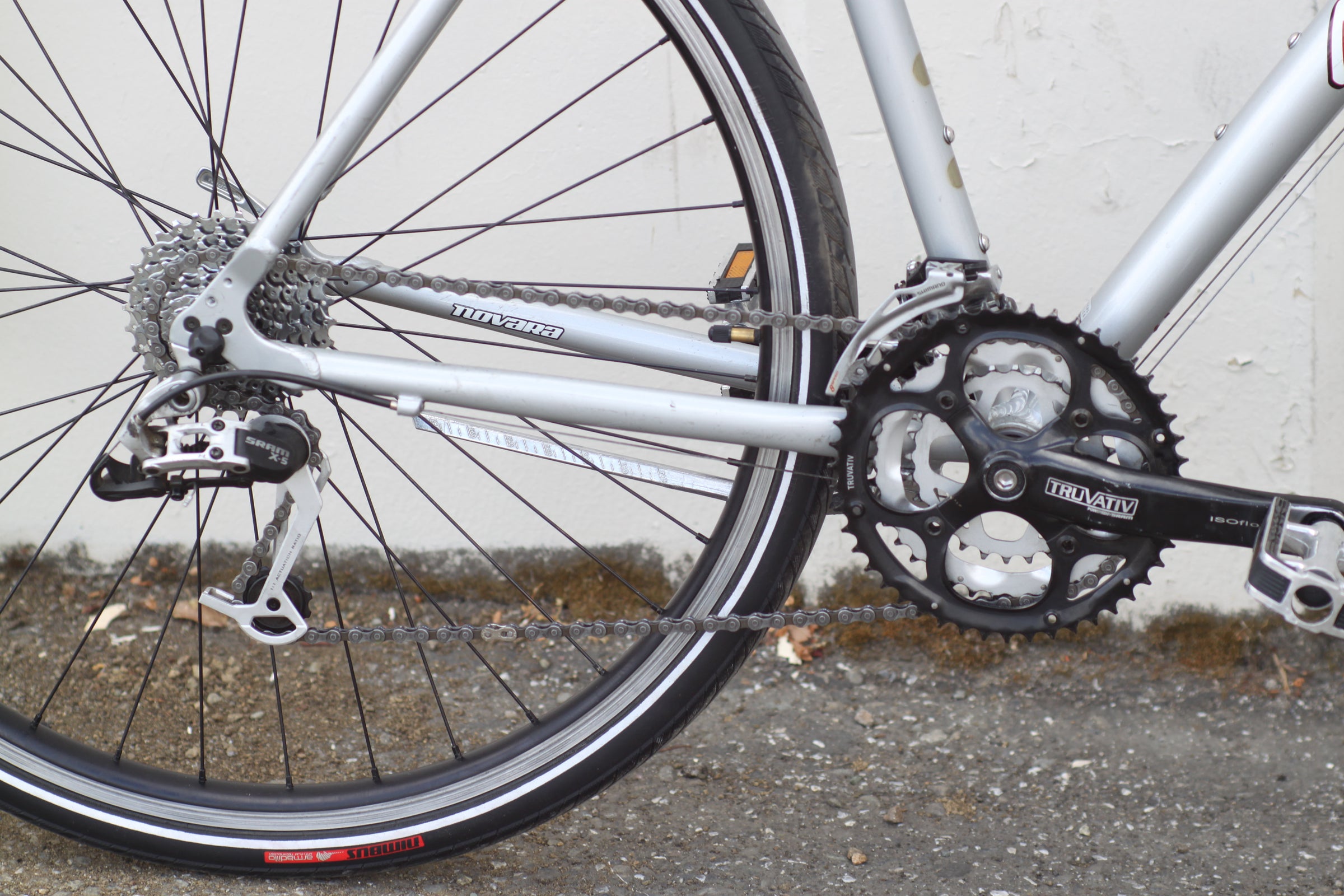 Velobike 170mm 12° VITUS ZX1 Carbon, Campagnolo Record 8s, 57.5cm (1995) – SOLD