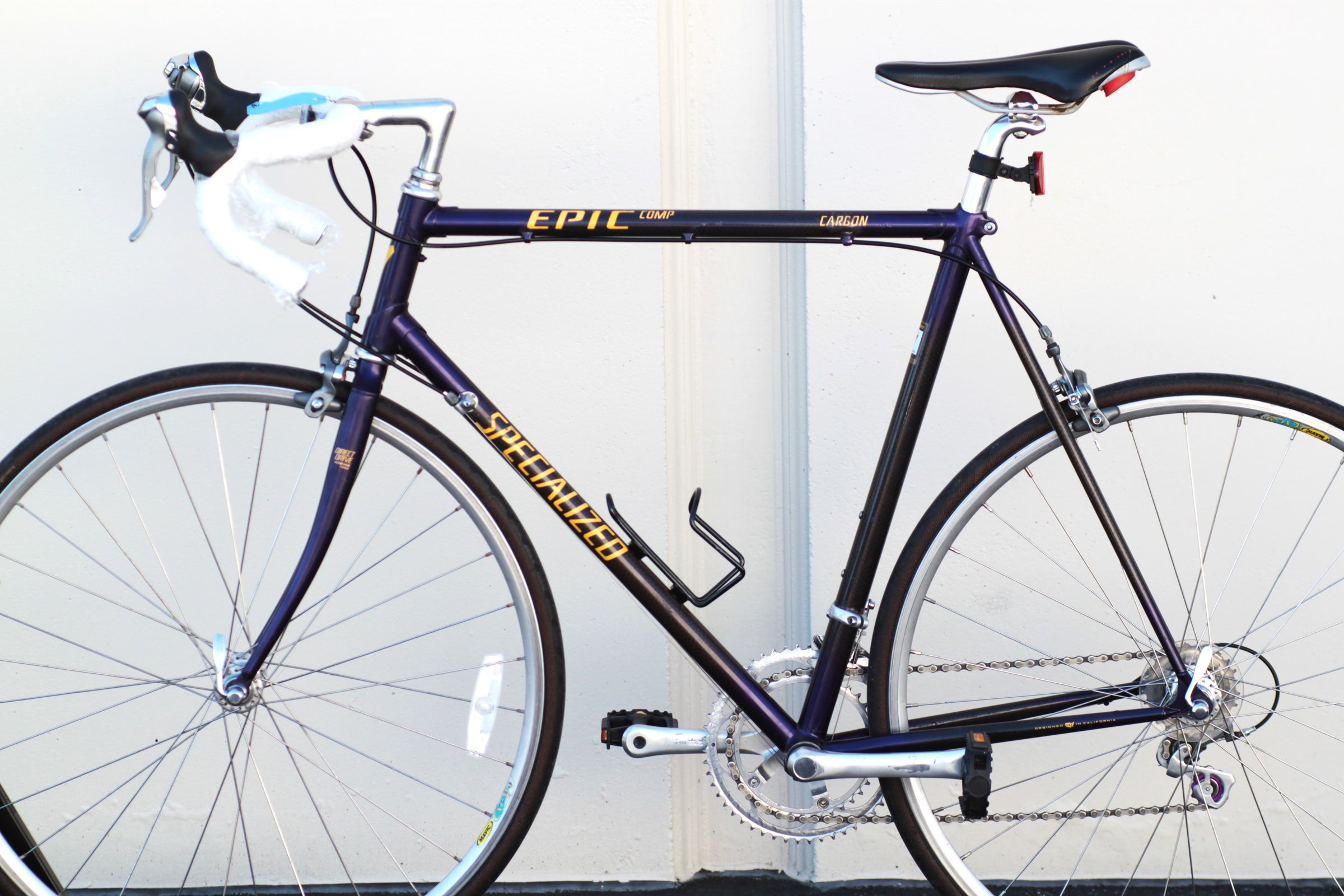 Specialized Epic Carbon Comp Vintage Lugged Carbon Road Bike