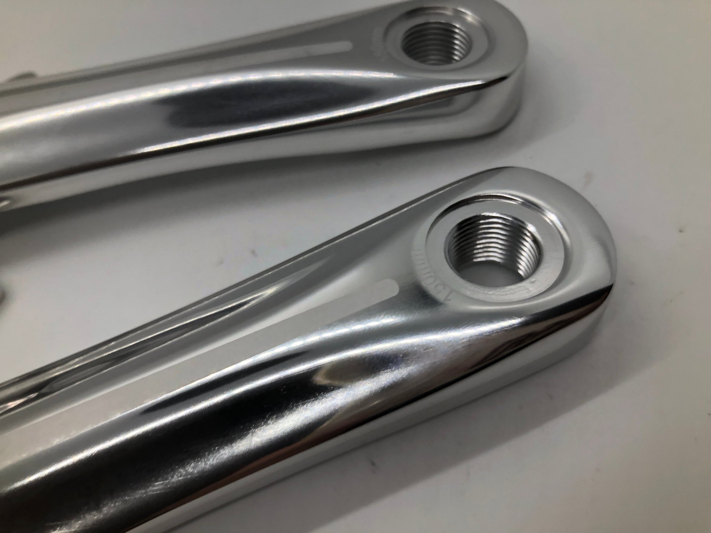 Origin 8 Crank Set 150mm length 110 BCD Silver | Used Bikes for