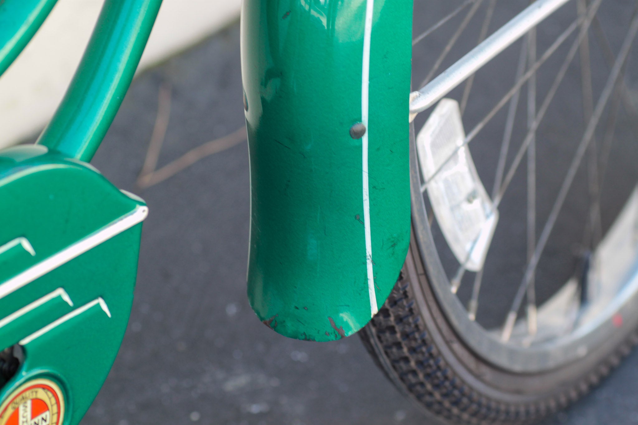 Wasp8ページ Schwinn Wasp Vintage Cruiser Bike from the 1950s green - JNNM