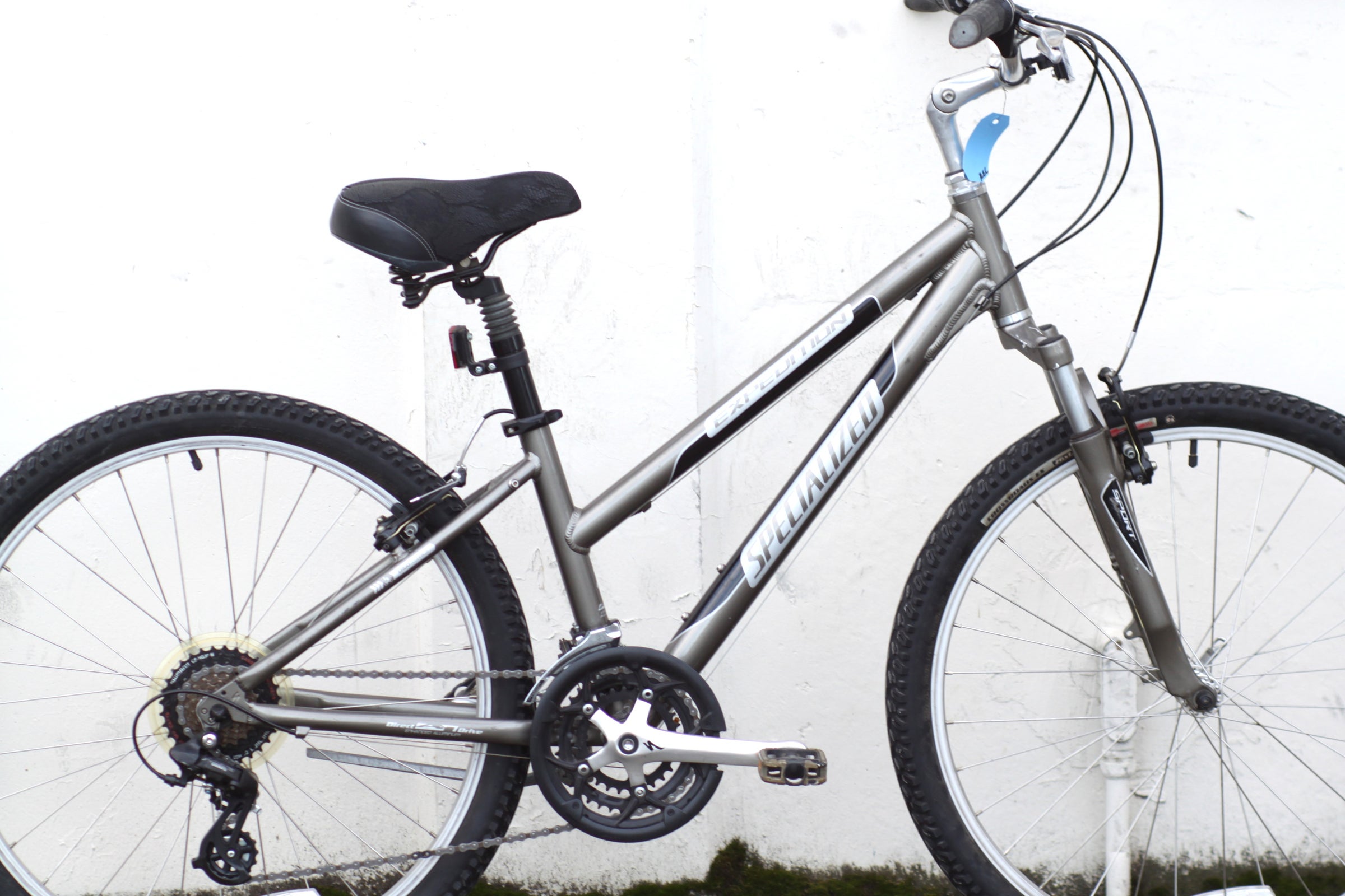 Specialized Expedition Women's Commuter Hybrid Bike Small gray
