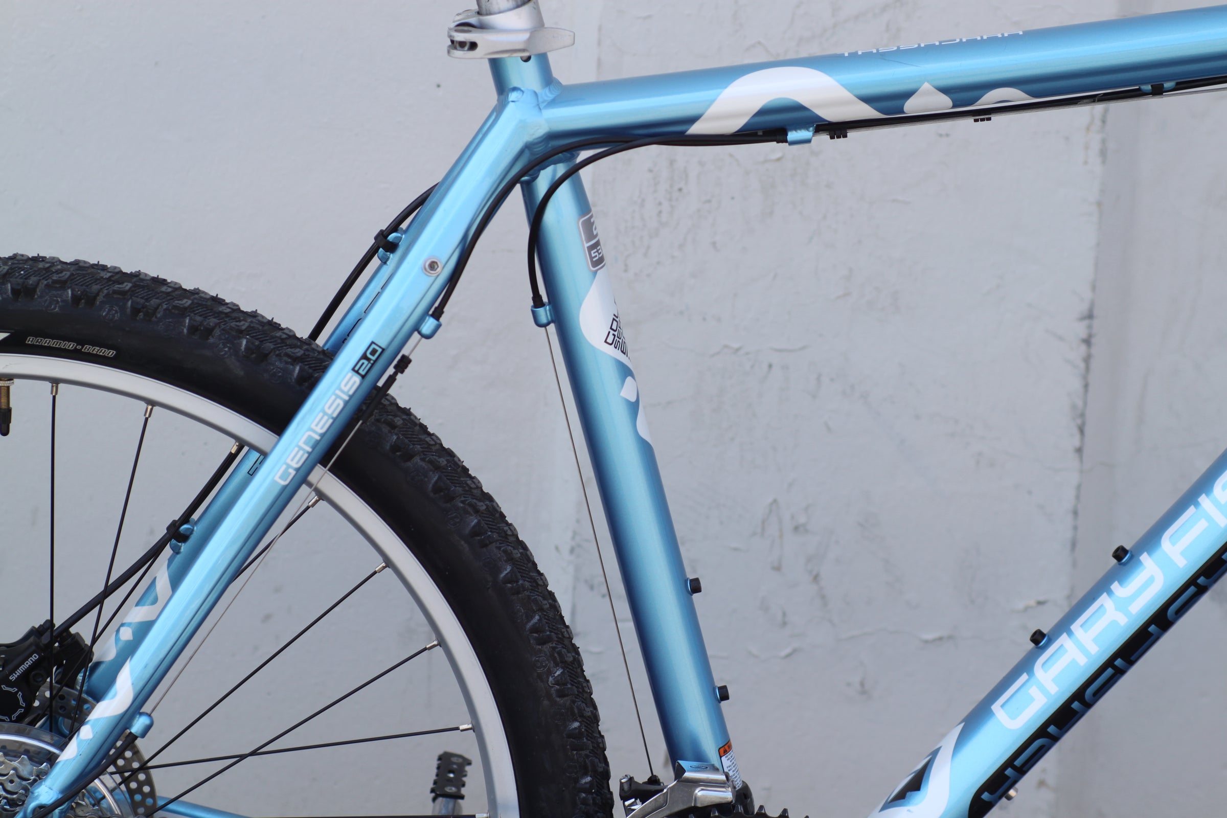 Gary Fisher Tassajara Hardtail MTB with Disc Brakes, RockShox Fork