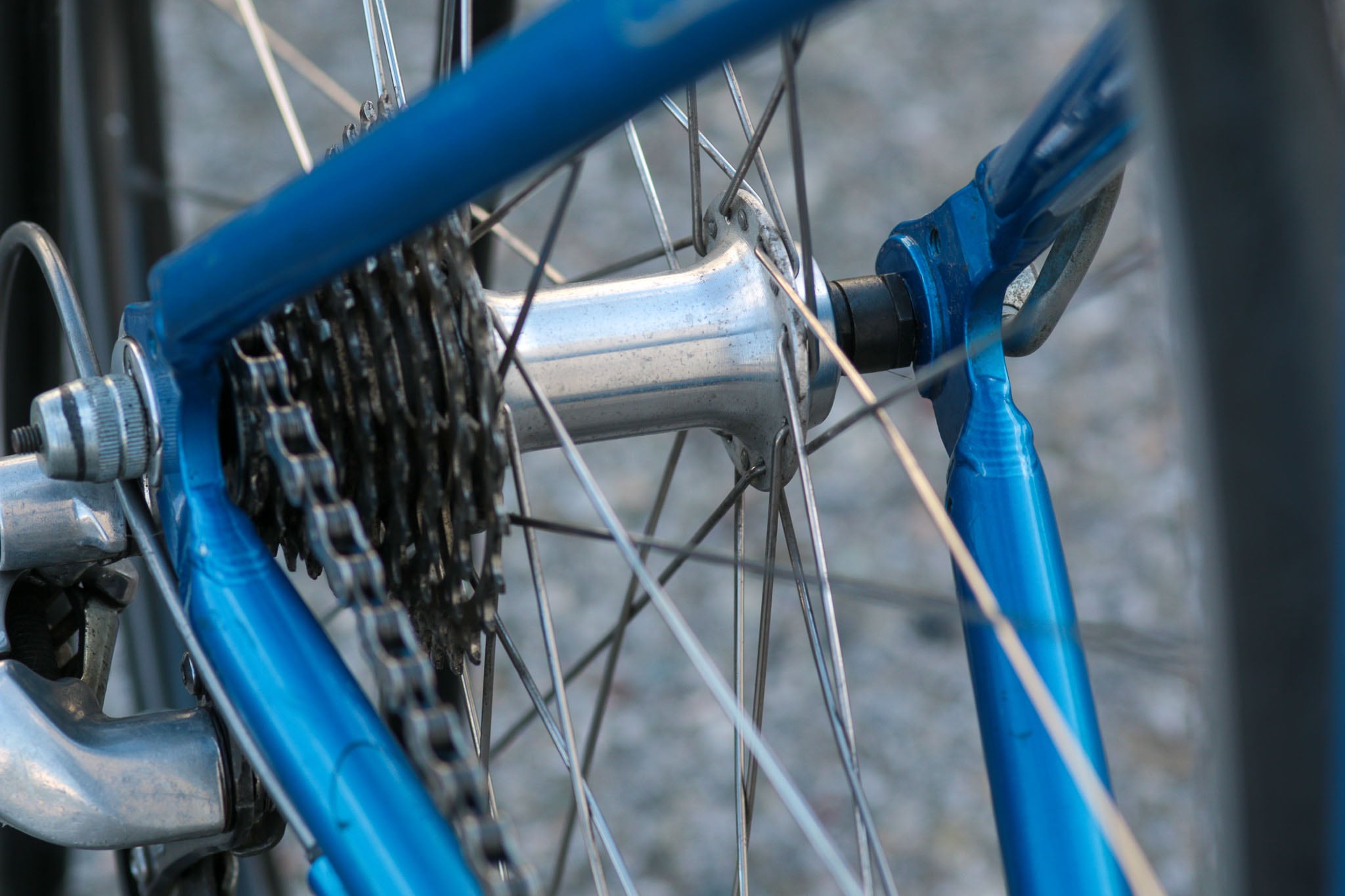 Giant OCR 2 Compact Road Bike 50cm Blue/Gray | Used Bikes for Sale
