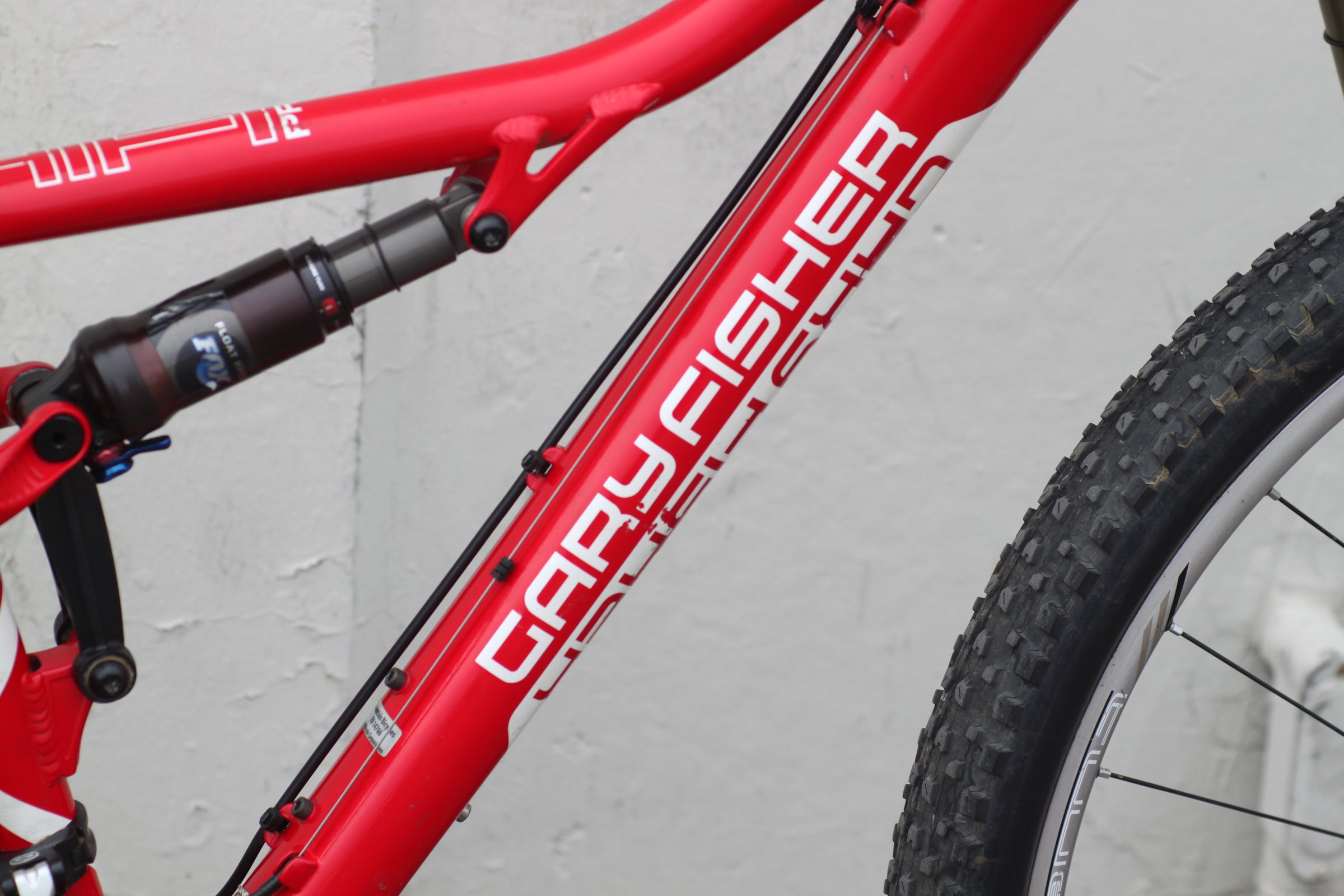 Gary Fisher HIFI Pro 29er Full Suspension Mtn Bike with Disc