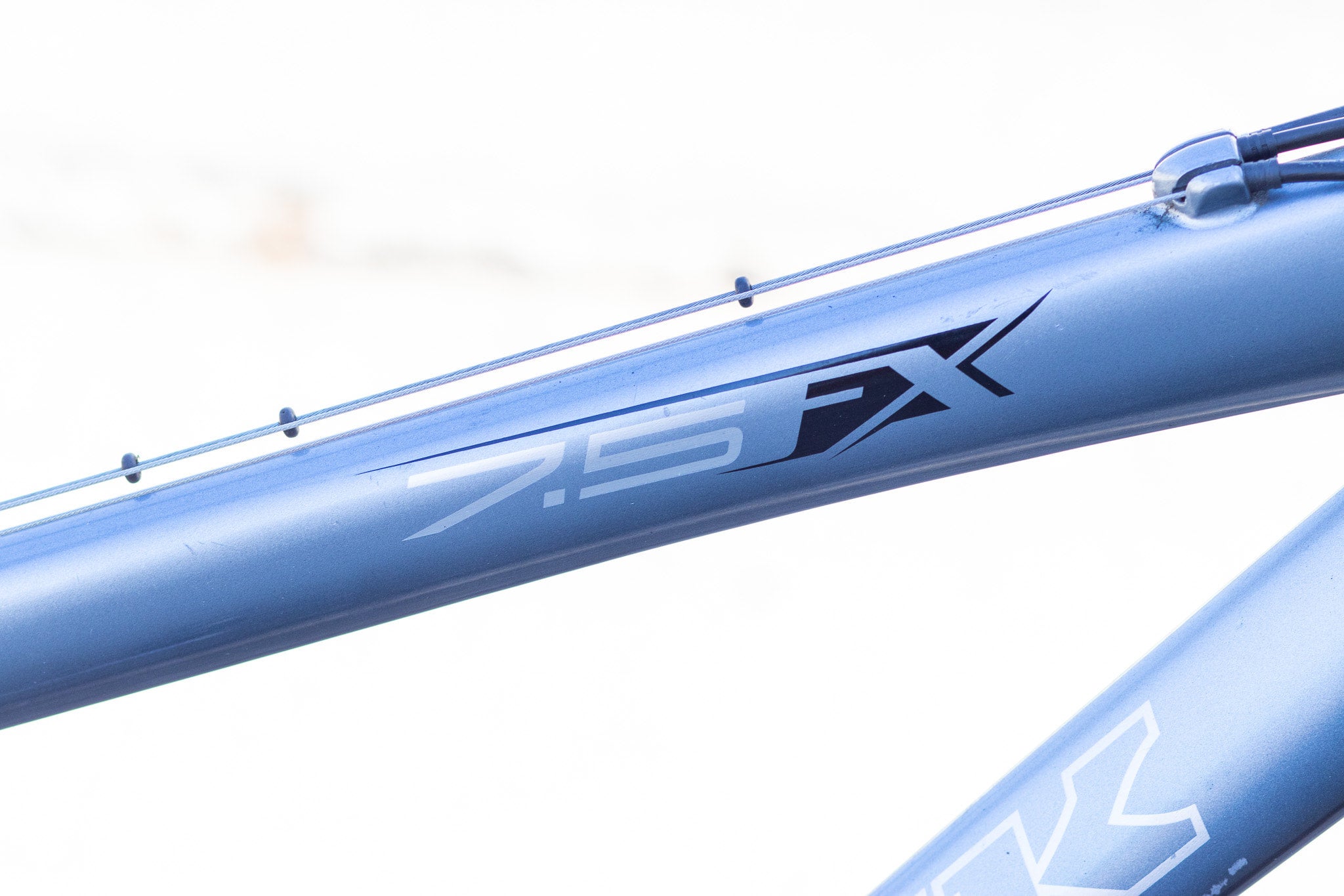 Trek 7.5 FX Commuter Fitness Hybrid Bike with Carbon Fork 15