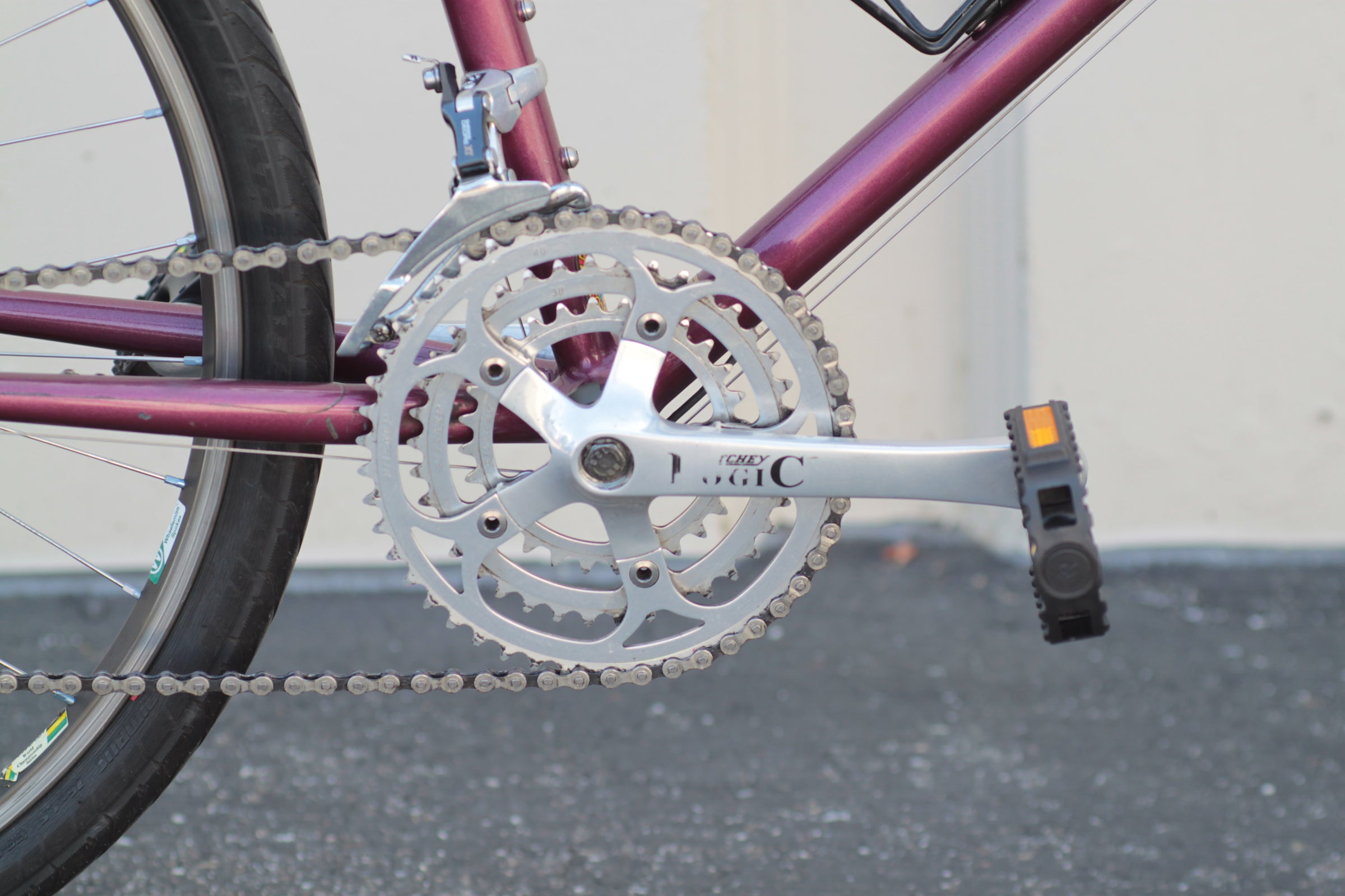 Tom Ritchey Everest Rare Vintage Hand Built Mountain Bike - Custom